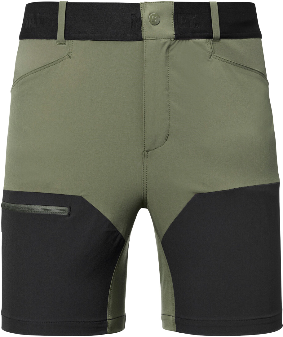 Short léger et respirant - Onega Stretch Short M Grape Leaf Black - Taille M - Vert