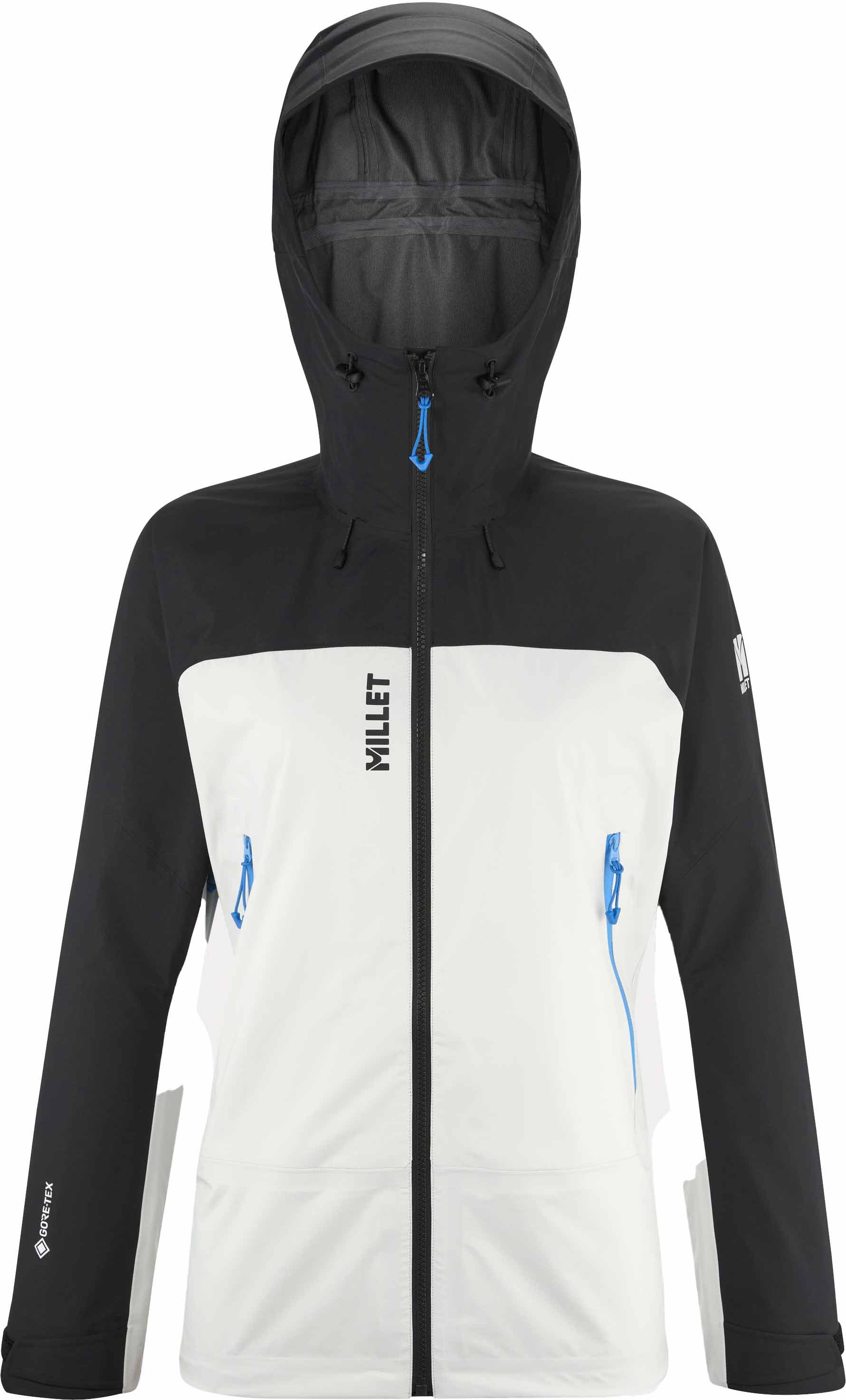 Veste d'alpinisme en GORE-TEX - Kamet GTX Jkt W Foggy Dew Black - Taille XS - Blanc