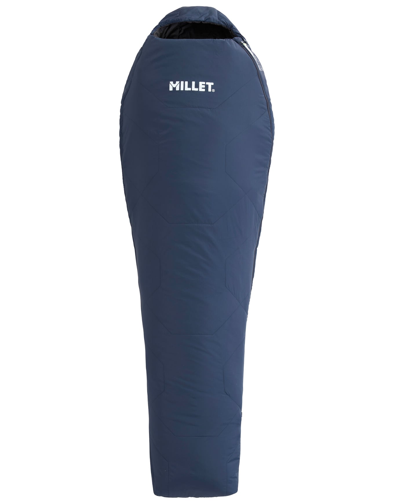 Sac de couchage de trekking - Baikal 600 Saphir - Taille Droite - Navy