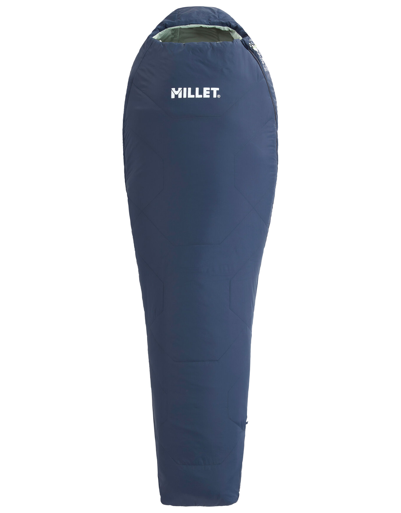 Sac de couchage de trekking - Baikal 600 W Saphir - Taille Gauche - Navy