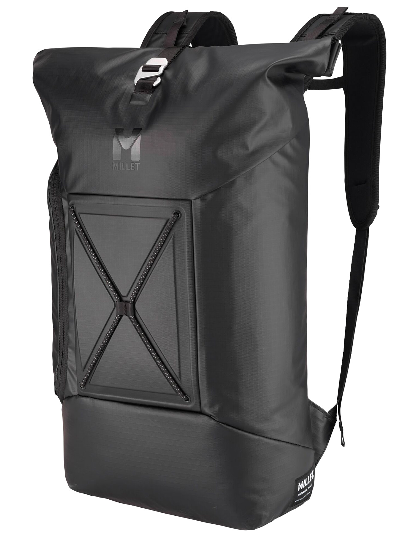 Sac à dos 30L - Chamonix 25+5 Black en Nylon - Noir