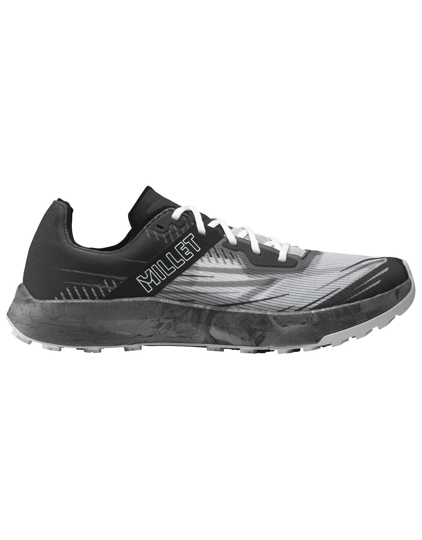 Chaussures de trail - Intense Light U Black/White - Taille 42 - Noir