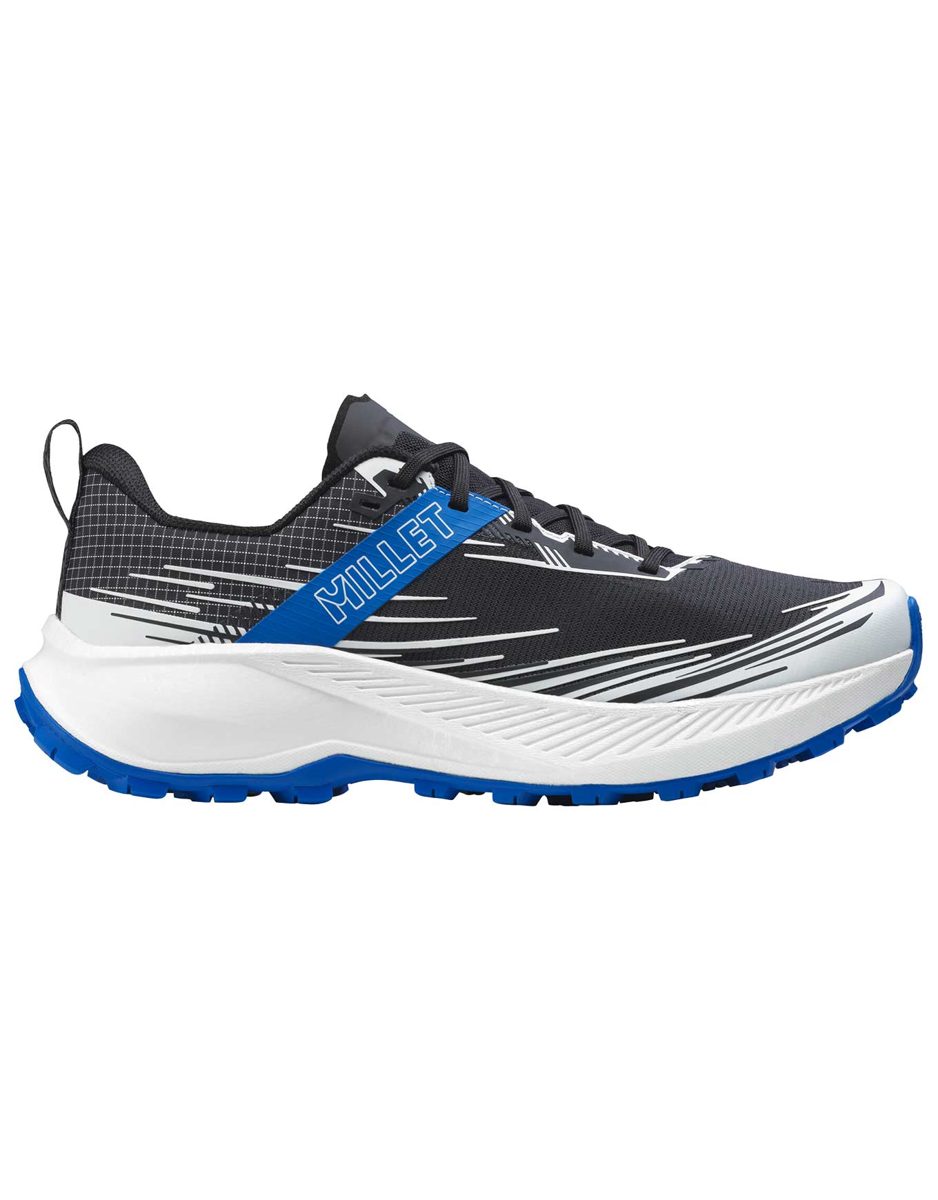 Chaussures de trail - Intense Ultra M Black - Taille 9 UK - Noir