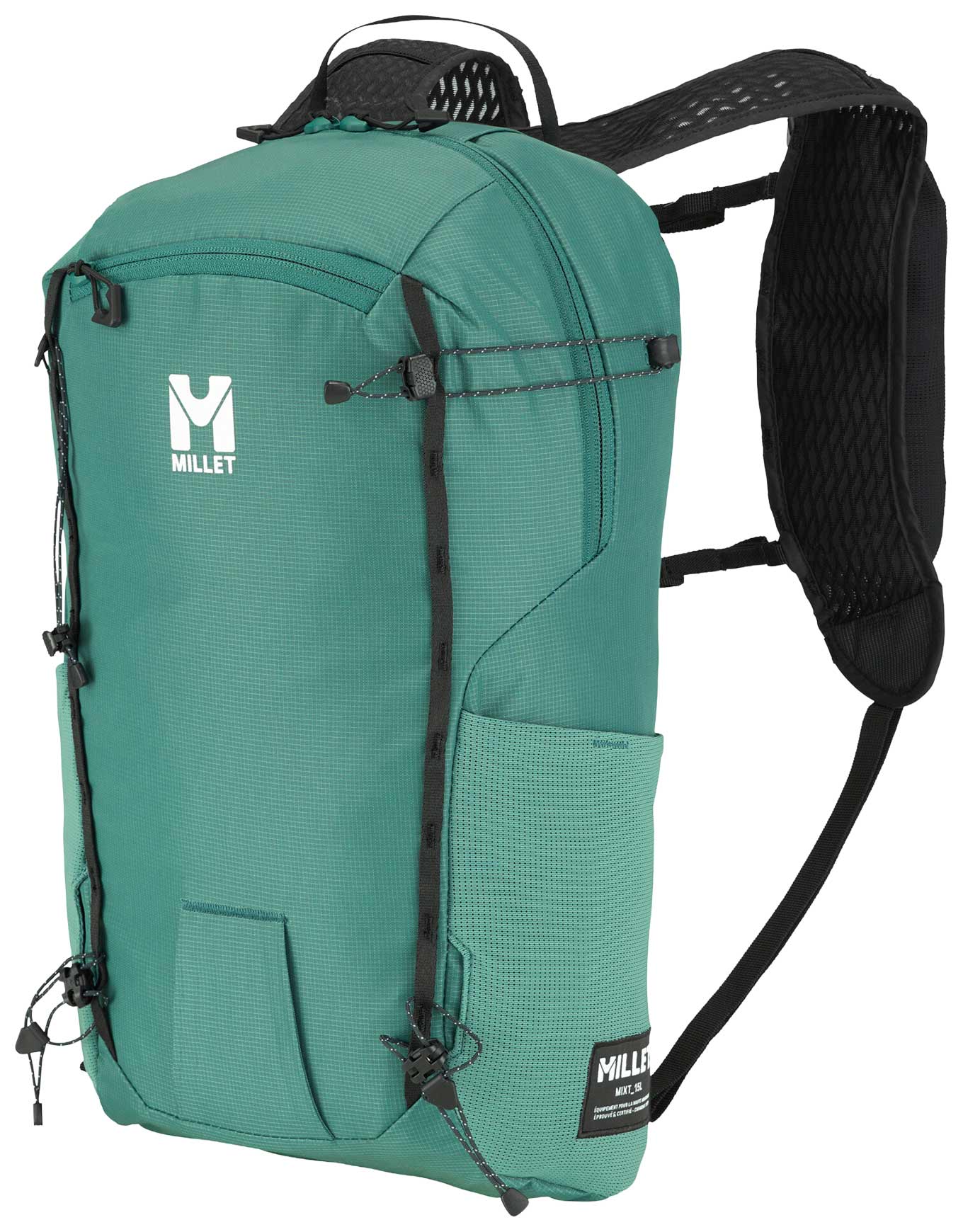 Sac à dos d'escalade - Mixt 15 Bottle en Nylon - Gris