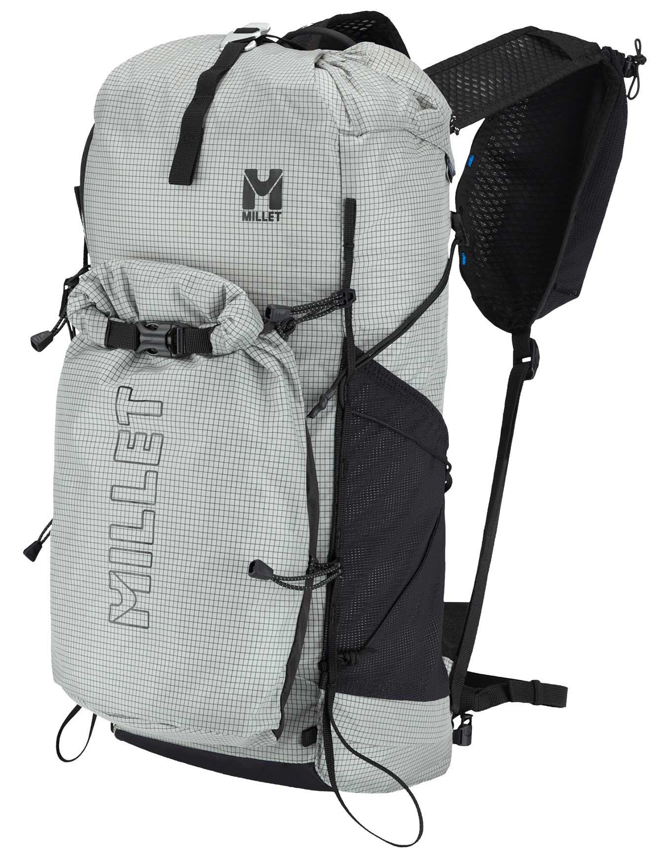 Sac de randonnée journée - Parmelan 17 Silverstone/Black en Nylon - Gris