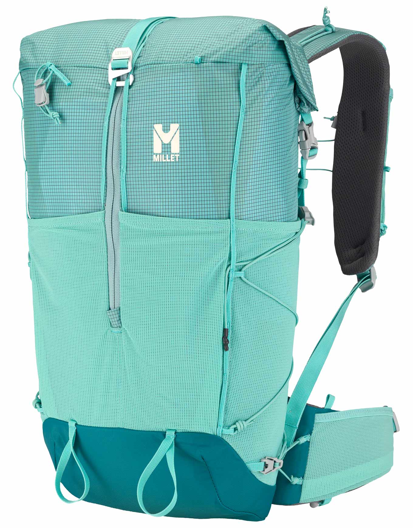 Sac de randonnée journée - Parmelan 25 Canton/Canton en Nylon - Taille M - Beige