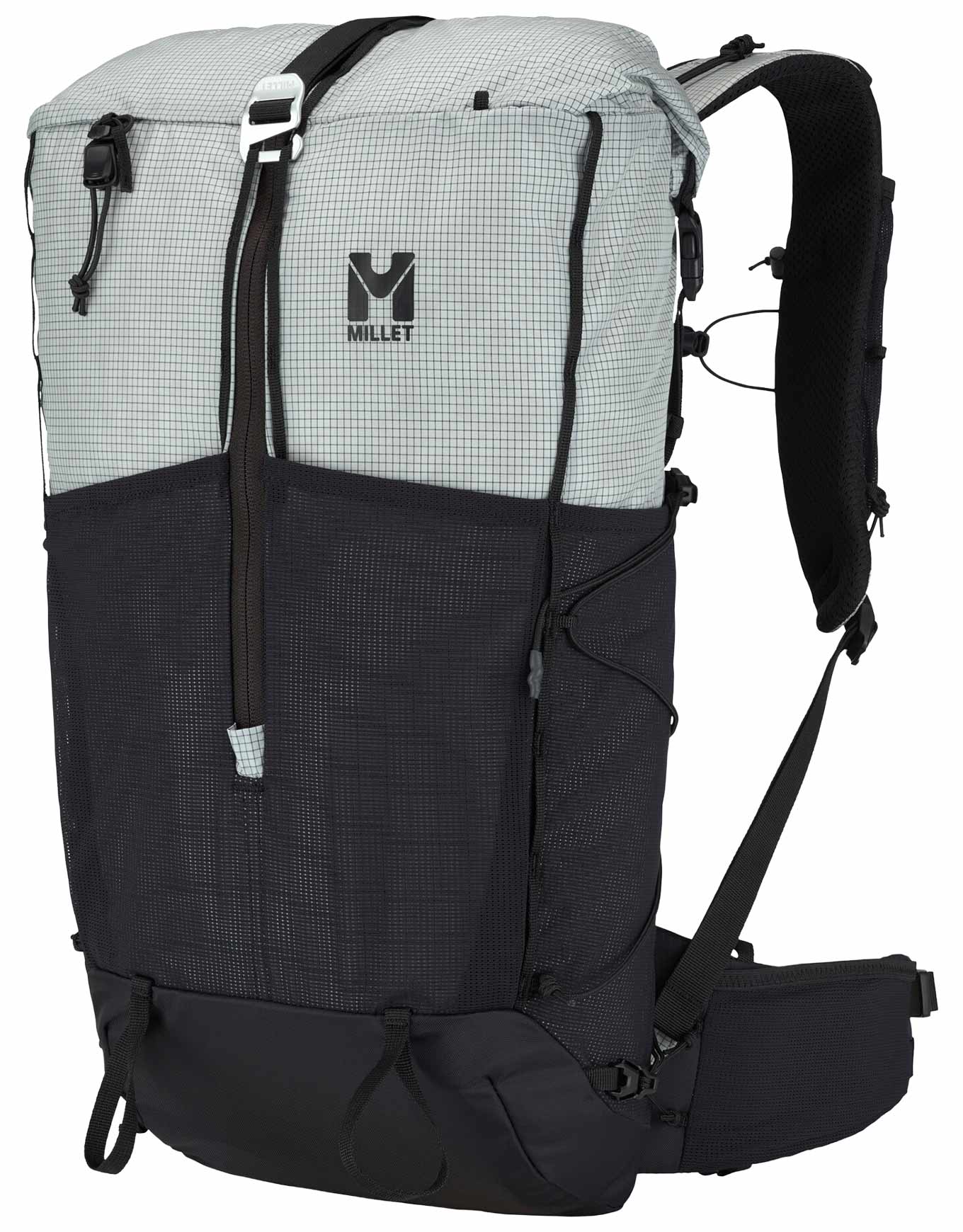 Sac de randonnée journée - Parmelan 25 Silverstone/Black en Nylon - Taille S - Gris