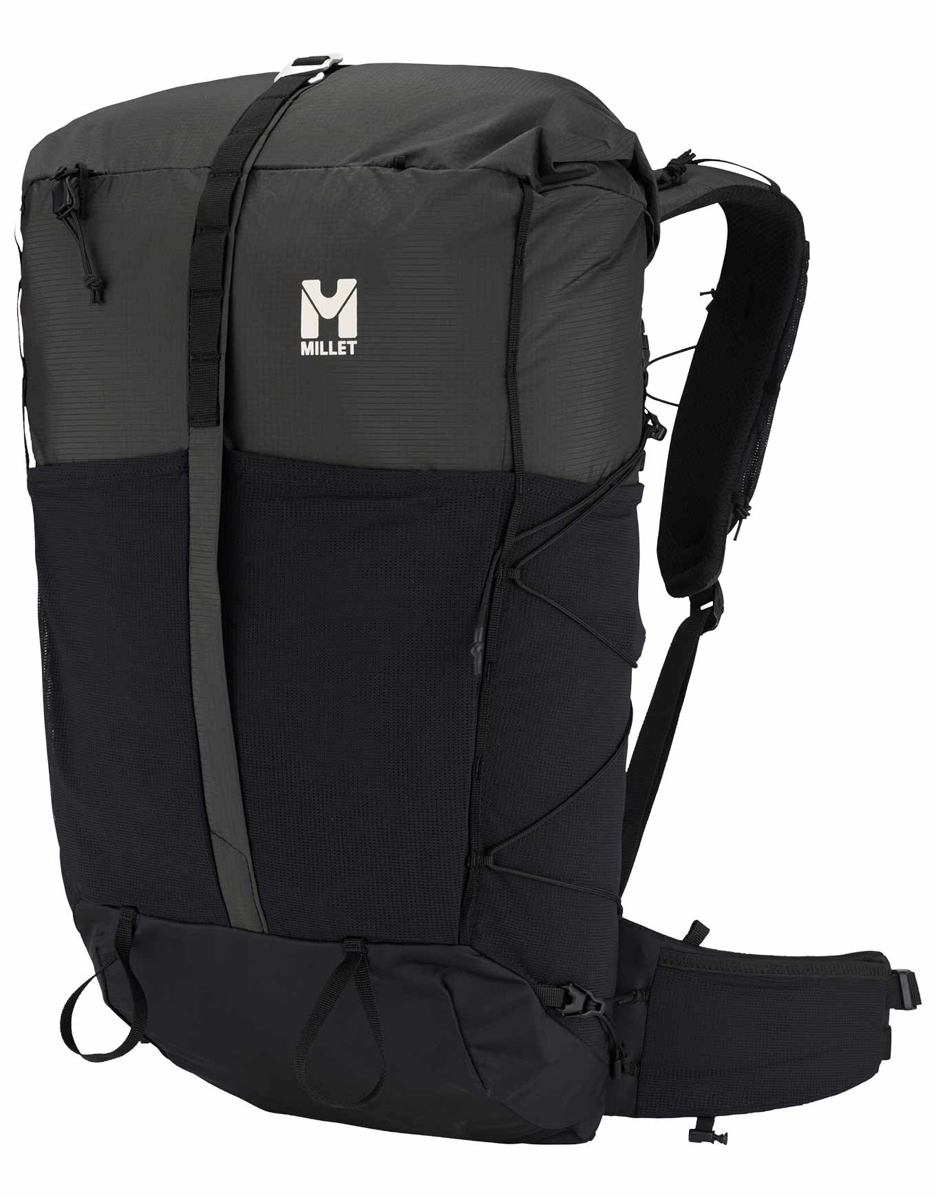 Sac de trekking - Parmelan 35 Black en Nylon - Taille S - Noir