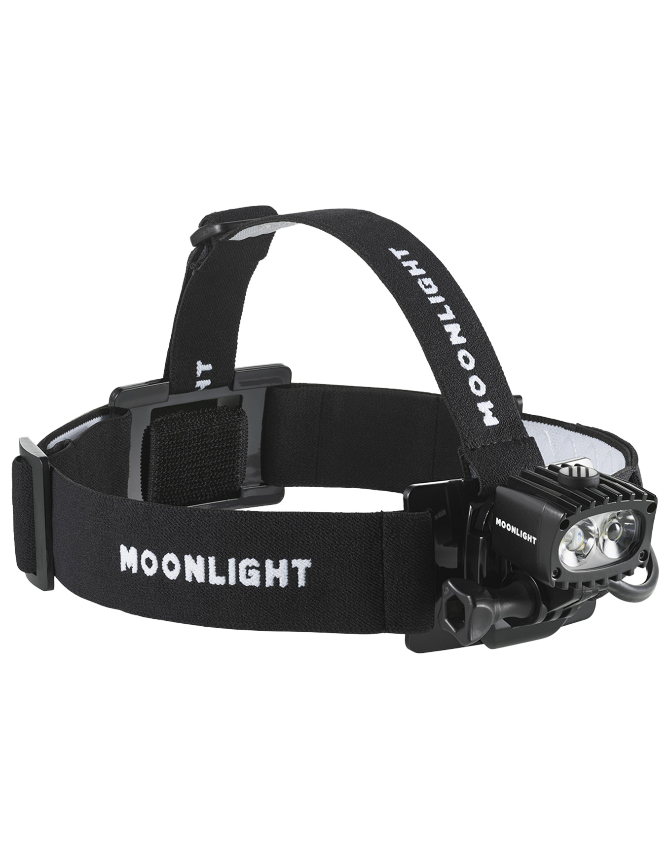 Lampe frontale - Bright as Day 800 en Aluminium - Noir
