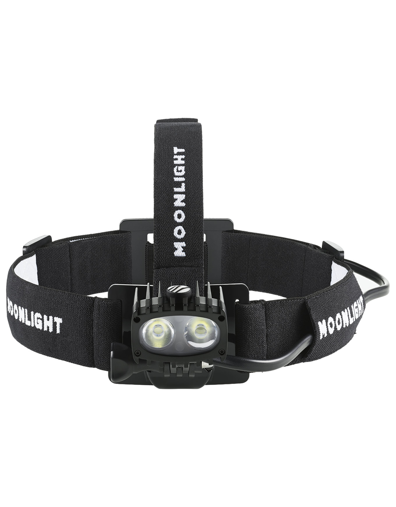 Lampe frontale - Bright as Day 1300S en Aluminium - Noir