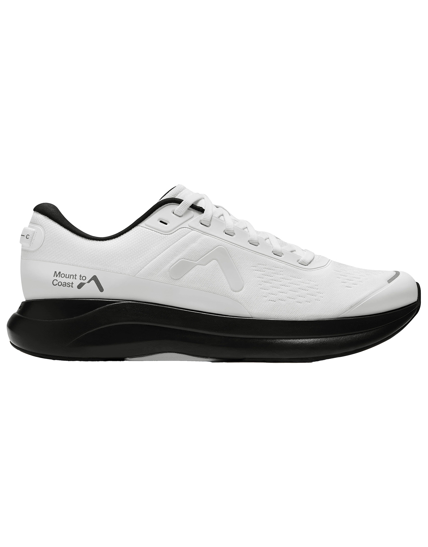 Chaussures de running - P1 M White/Black - Taille 42 - Blanc