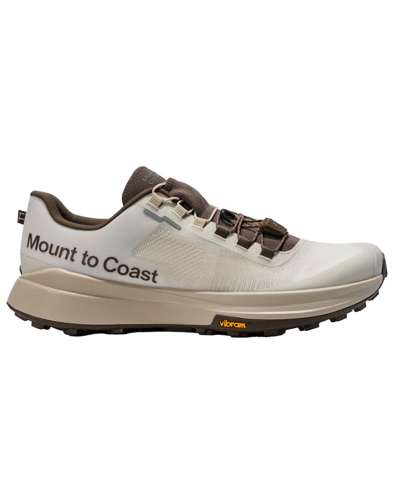 Chaussures de trail - T1 M Dune - Taille 44 - Beige