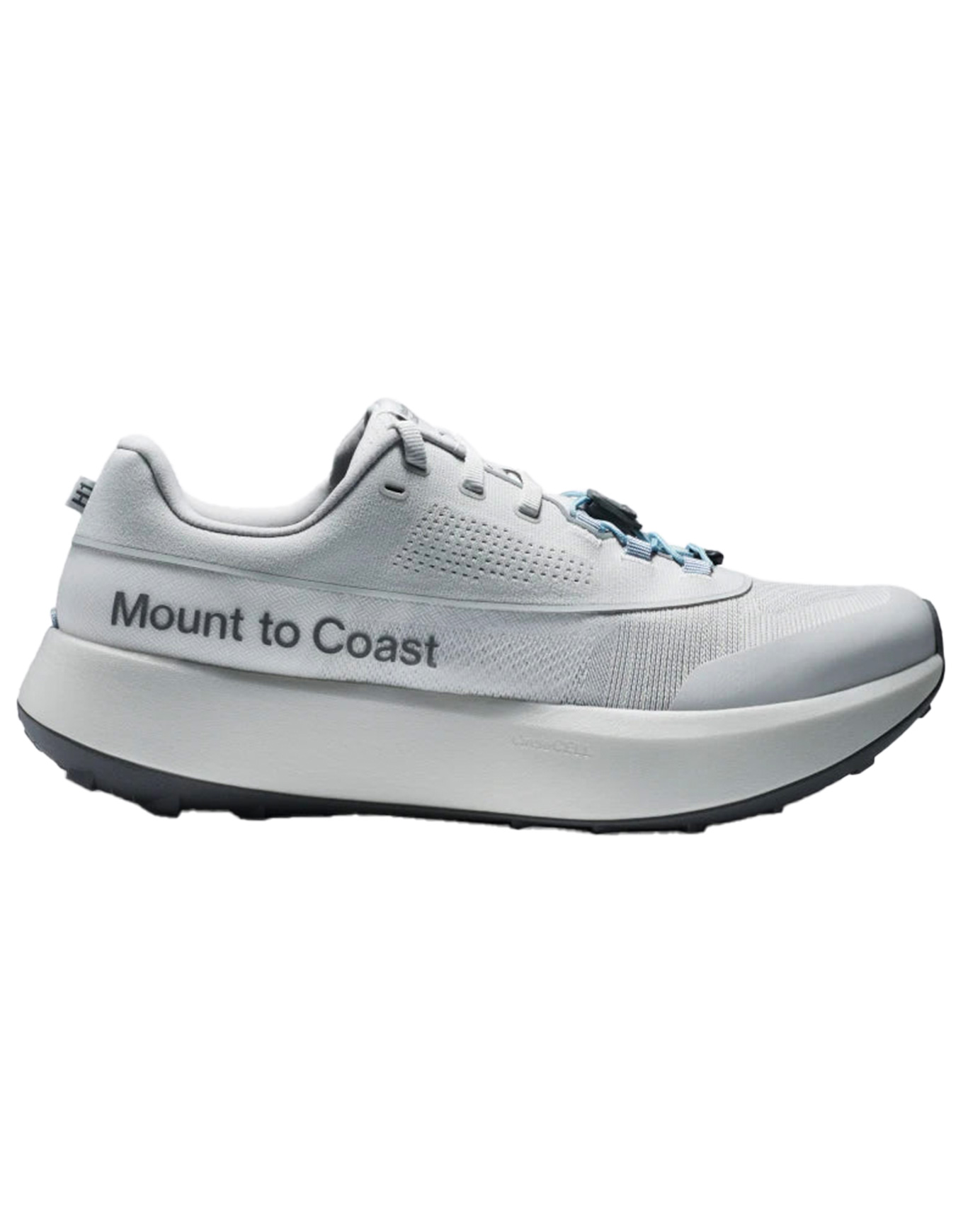 Chaussures de trail/running - H1 M White Sands - Taille 41 - Blanc
