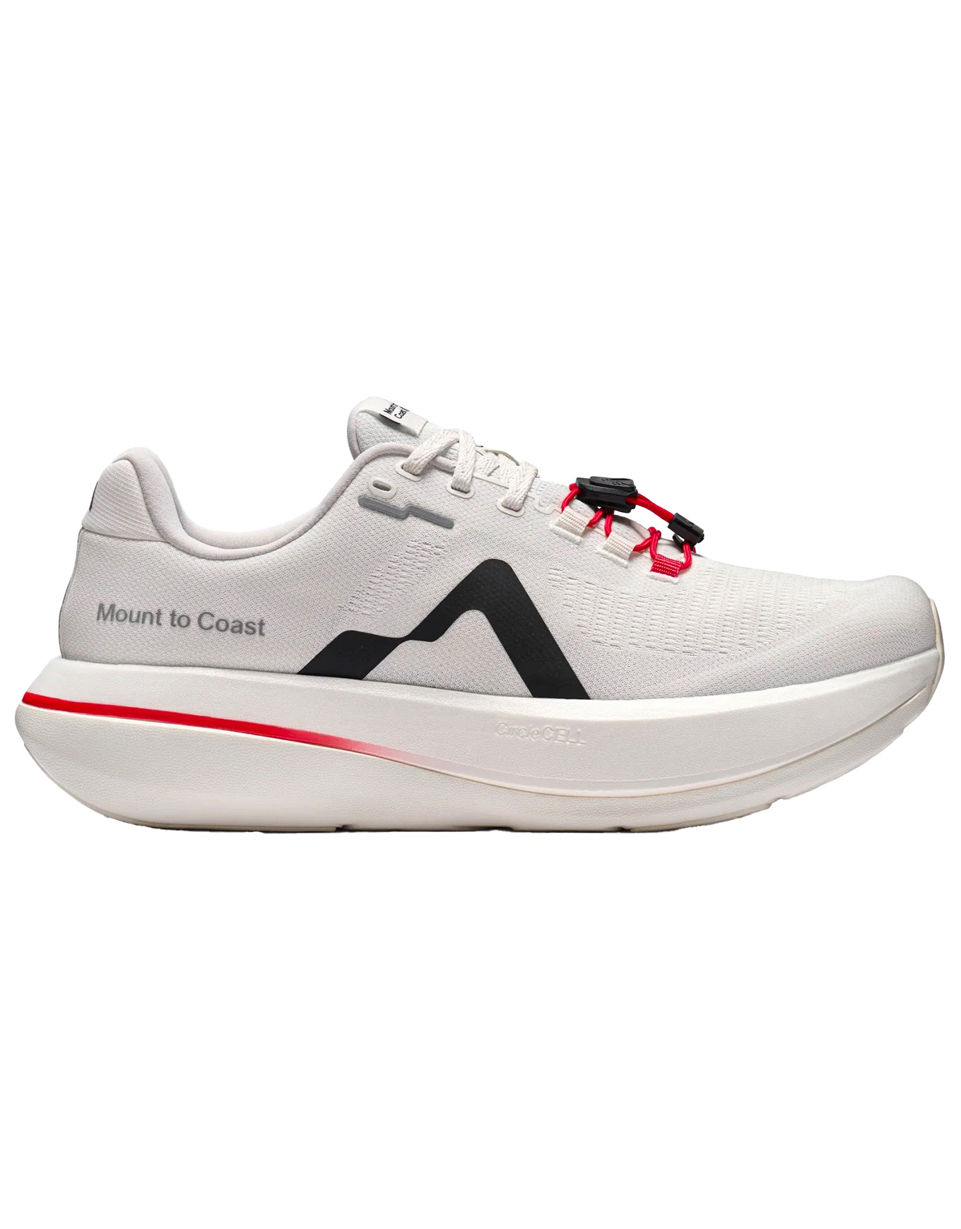 Chaussures de running - C1 M Pulse - Taille 45 - Blanc
