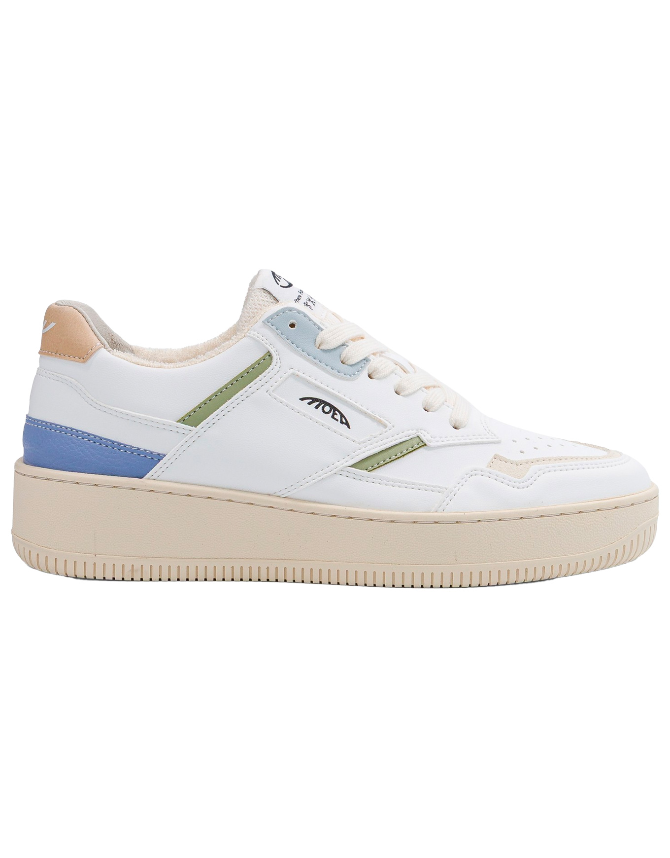 Chaussures vegan - Origin All In Daylight en Coton - Taille 39 - Bleu