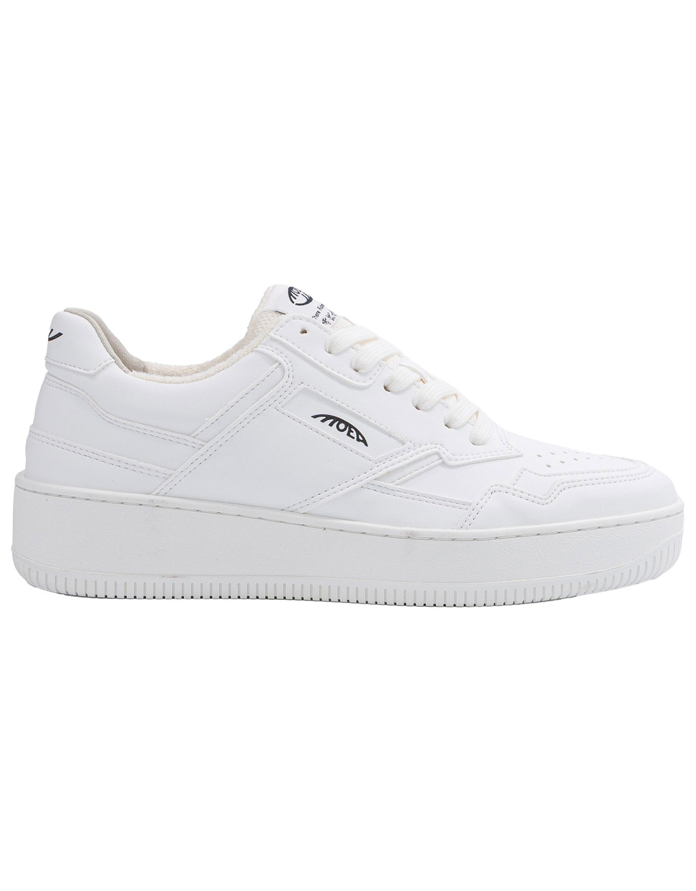 Chaussures vegan - Origin Full White Corn en Coton - Taille 43 - Blanc