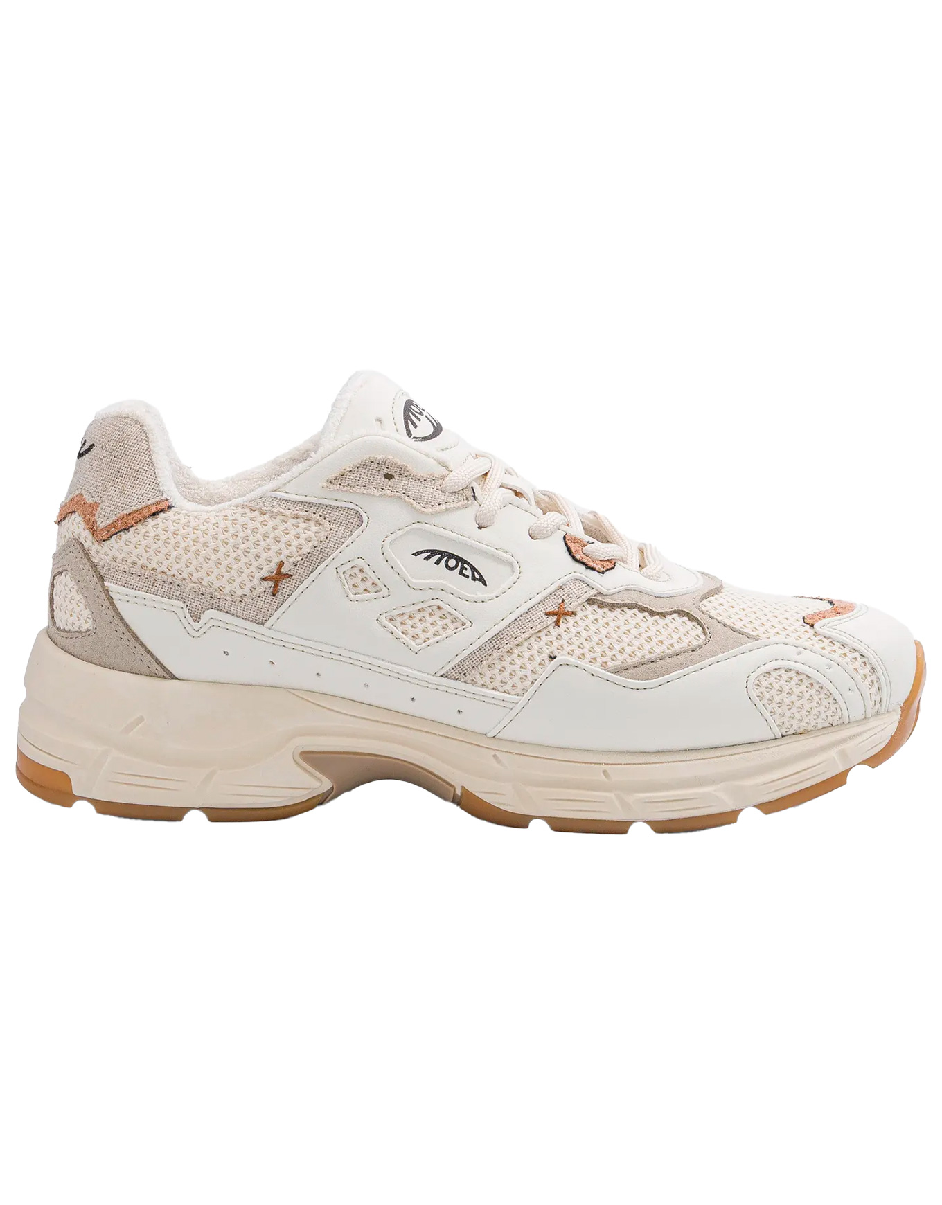 Chaussures légères en biomatériaux - Rush Craft Corn en Coton - Taille 43 - Beige