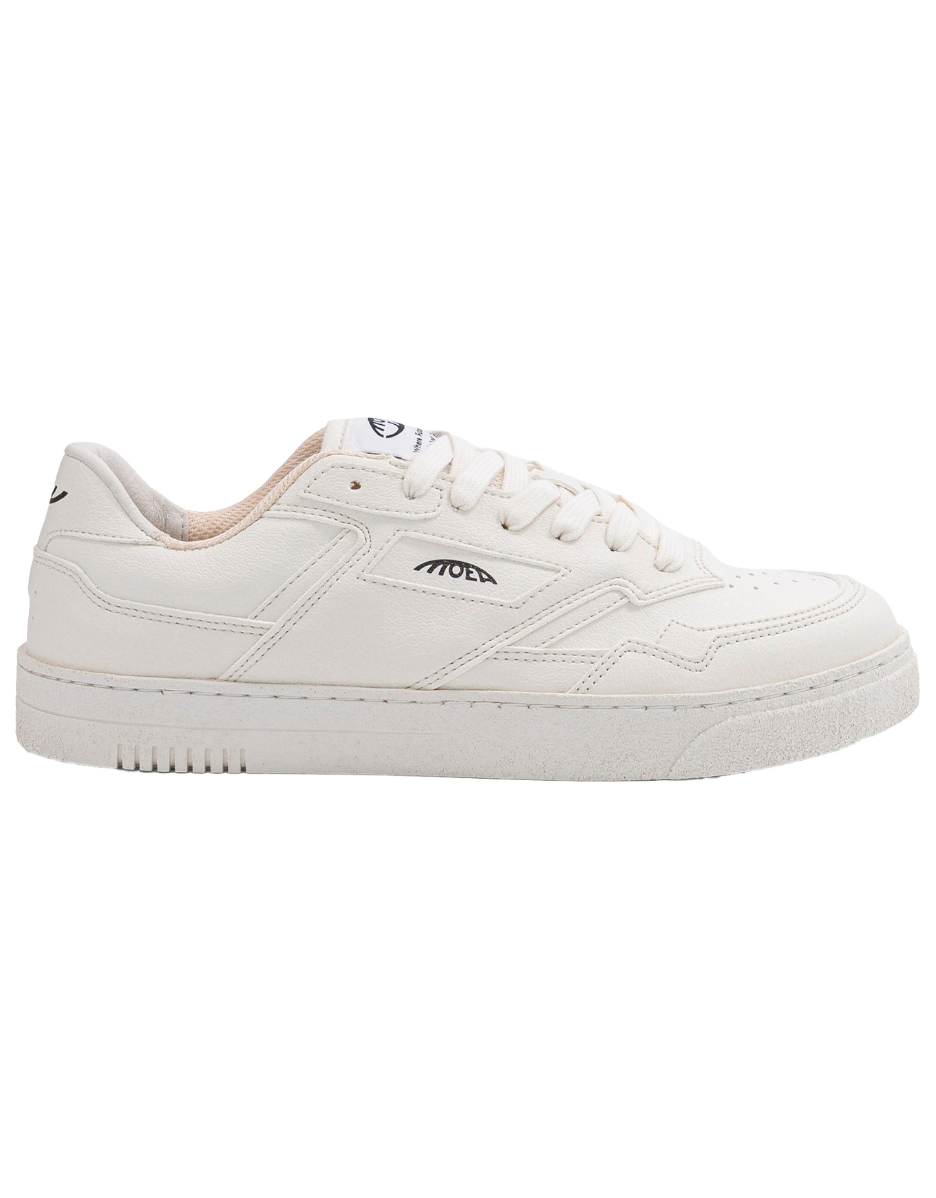 Chaussures légères en biomatériaux - Origin Low Full White Corn en Coton - Taille 43 - Blanc