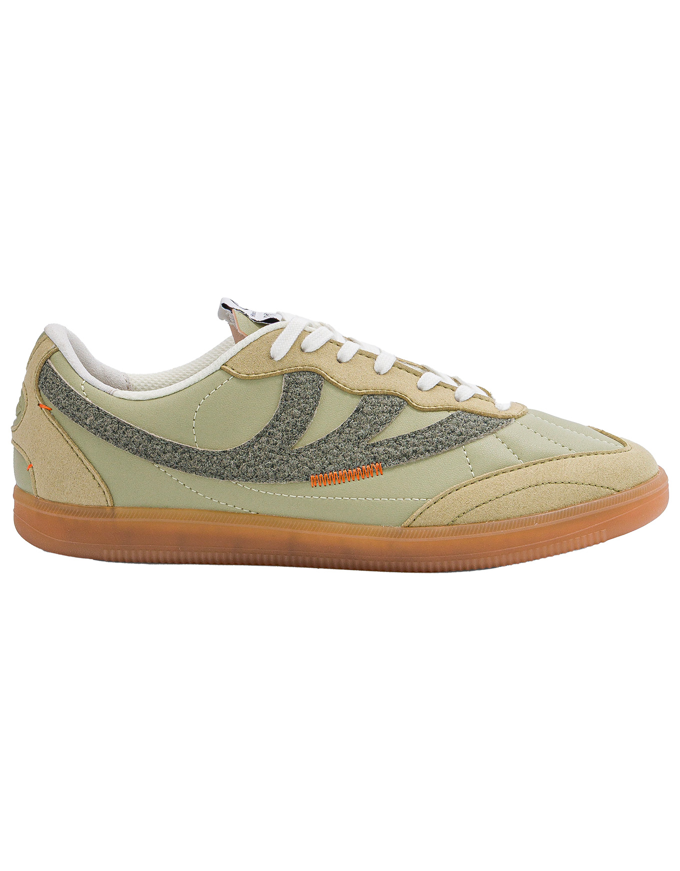 Chaussures légères en biomatériaux - Flow Full Green Mushroom en Coton - Taille 42 - Vert