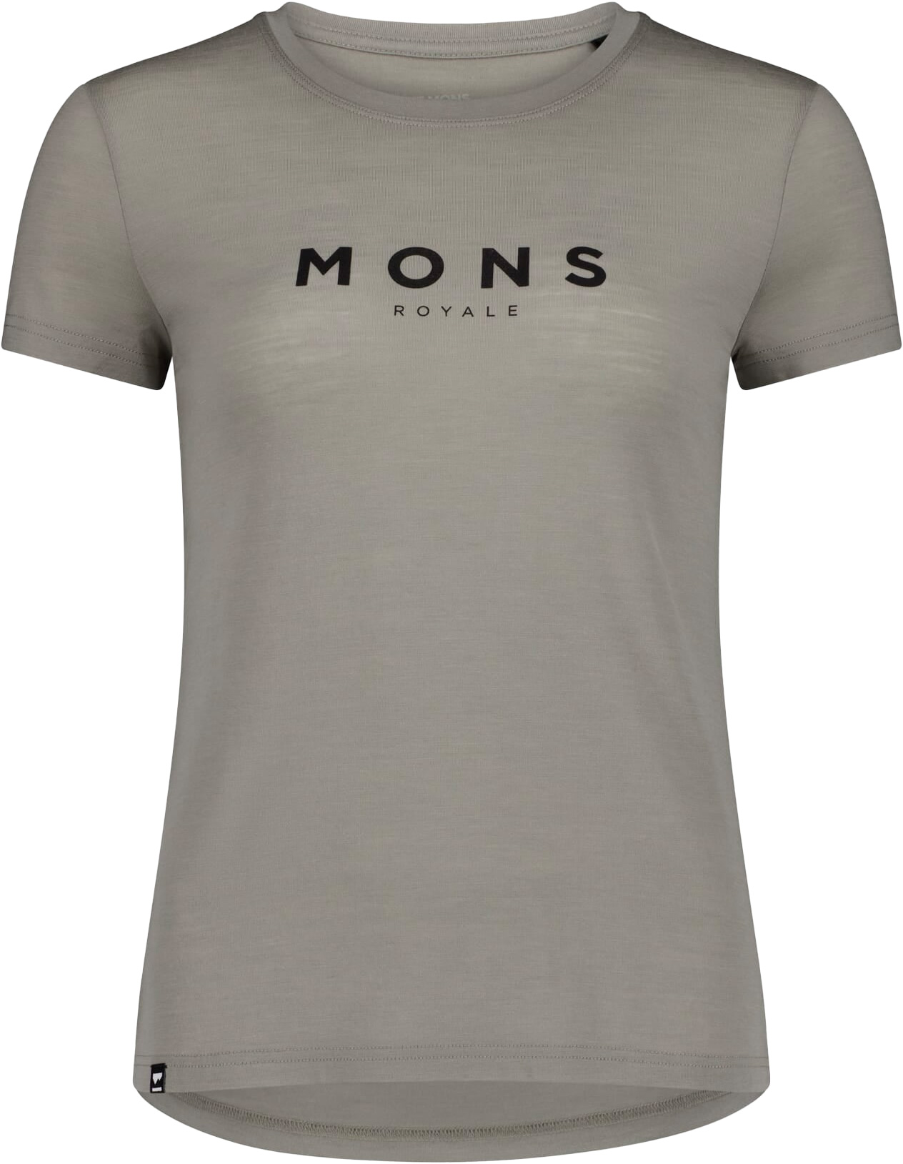 T-shirt en laine de mérinos - Icon Merino Classic T-Shirt W Dried Sage en Nylon - Taille S - Vert
