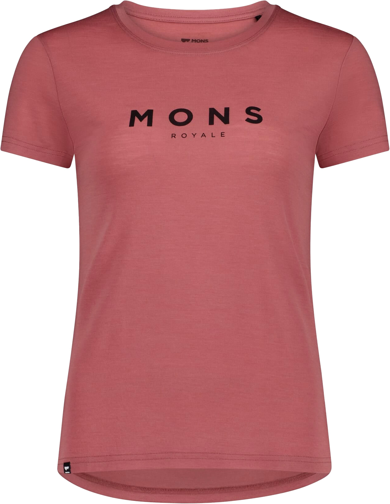 T-shirt en laine de mérinos - Icon Merino Classic T-Shirt W Canyon Rose en Nylon - Taille M