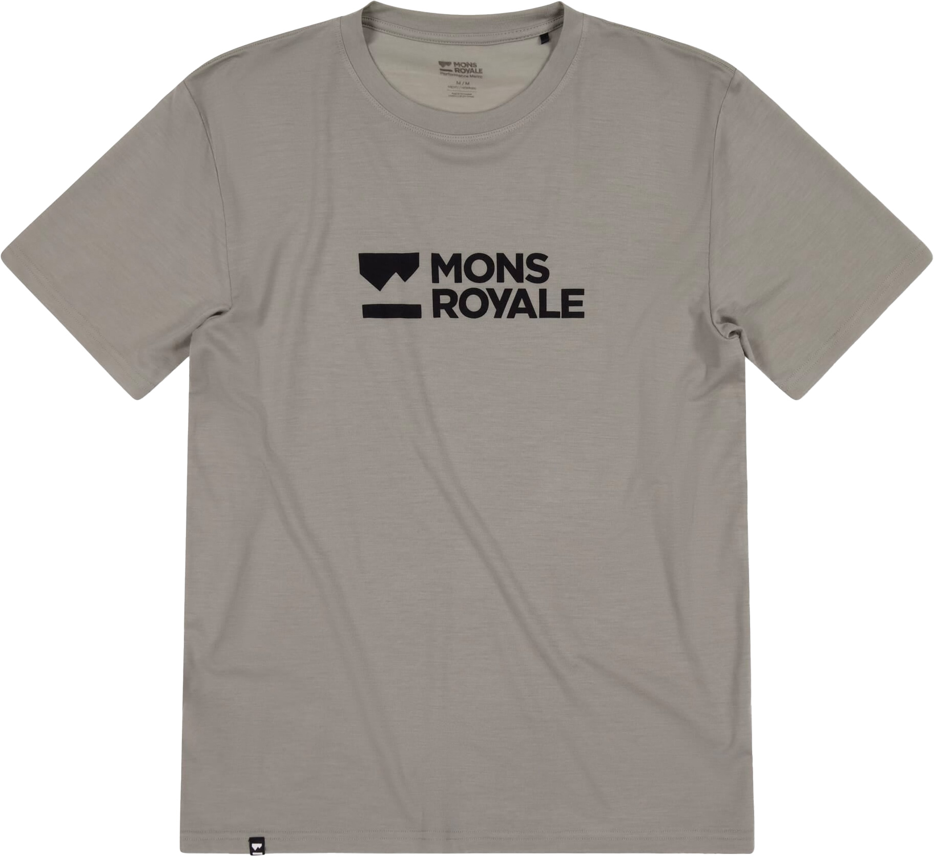 T-shirt en laine de mérinos - Icon Merino T-Shirt Dried Sage en Nylon - Taille S - Vert
