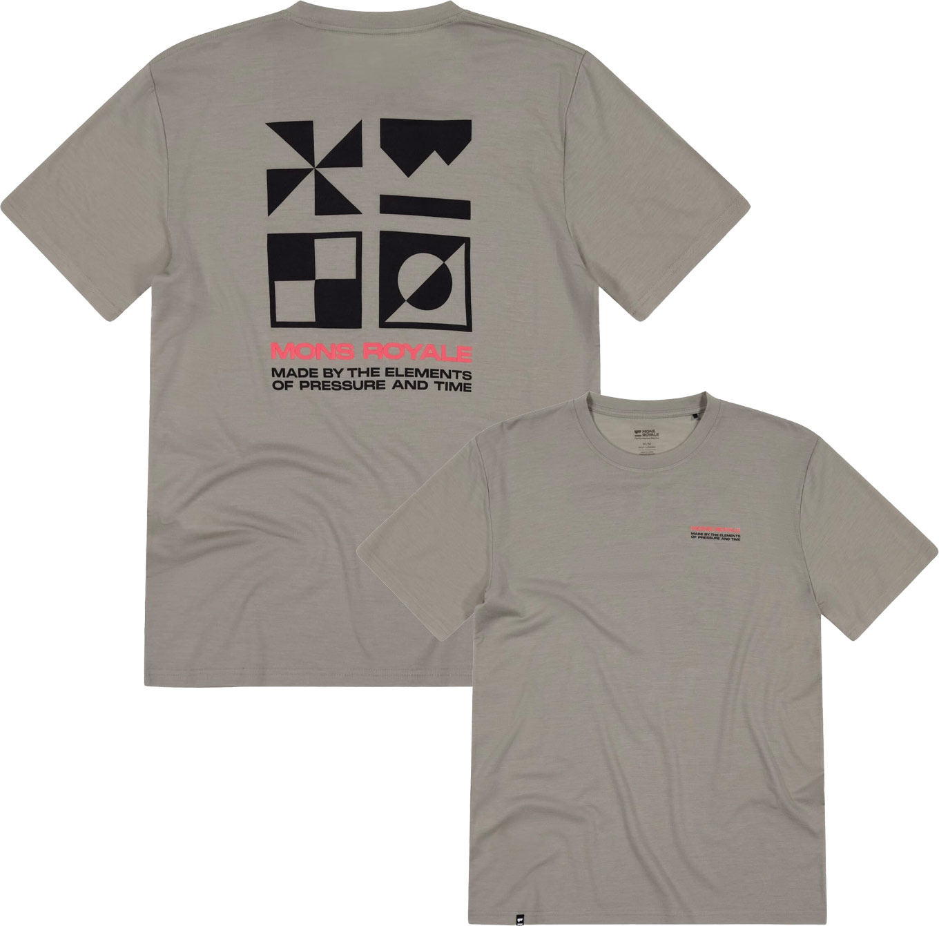 T-shirt en laine de mérinos - Icon Merino T-Shirt Dried Sage en Nylon - Taille L - Vert