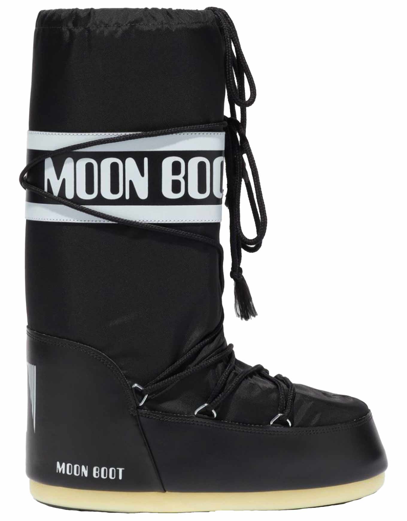 Bottes après-ski - Moon Boot Icon Nylon Black - Taille 23-26 - Noir