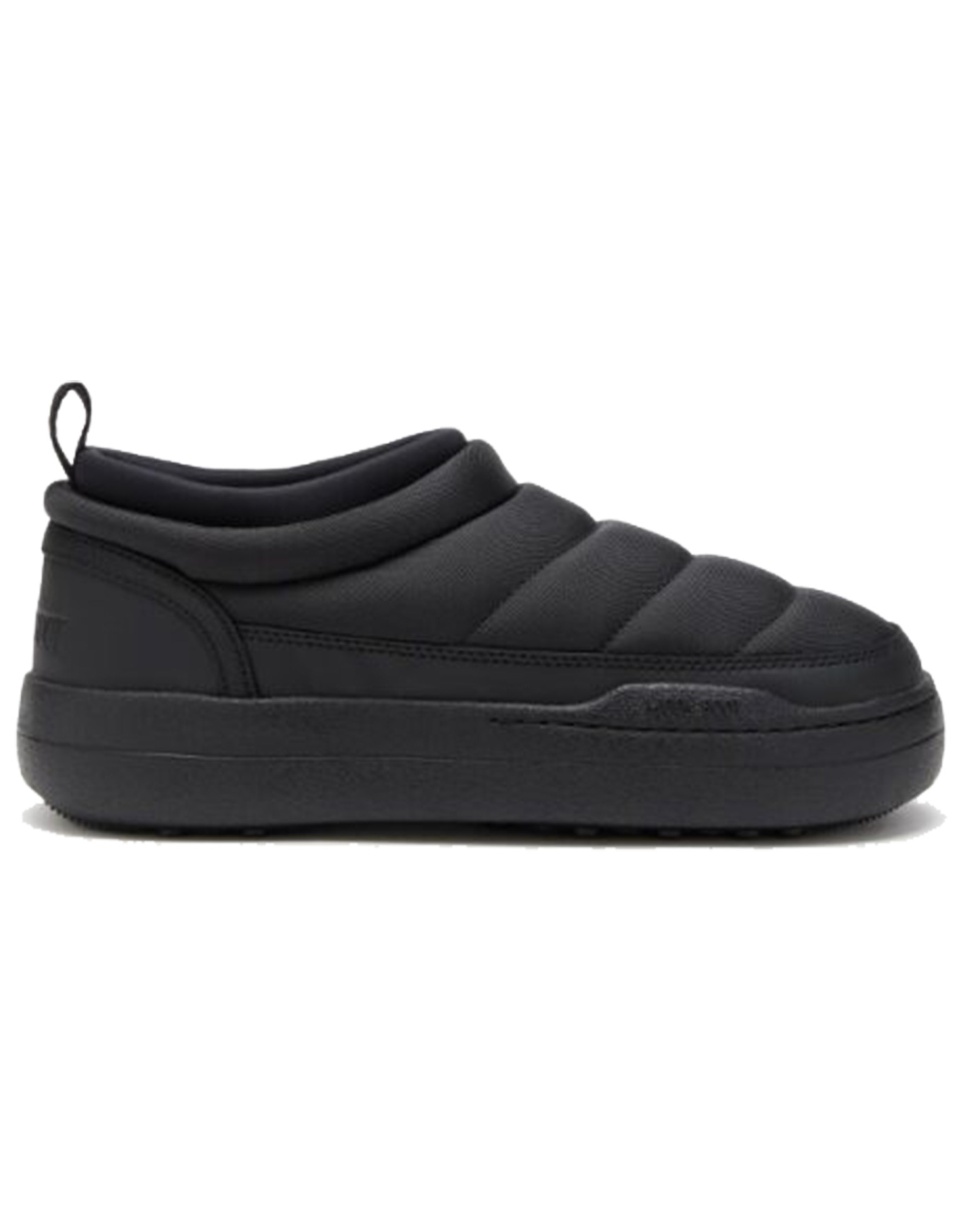 Chaussons rembourrés - Moon Boot Park Soft Nylon Black - Taille 42 - Noir