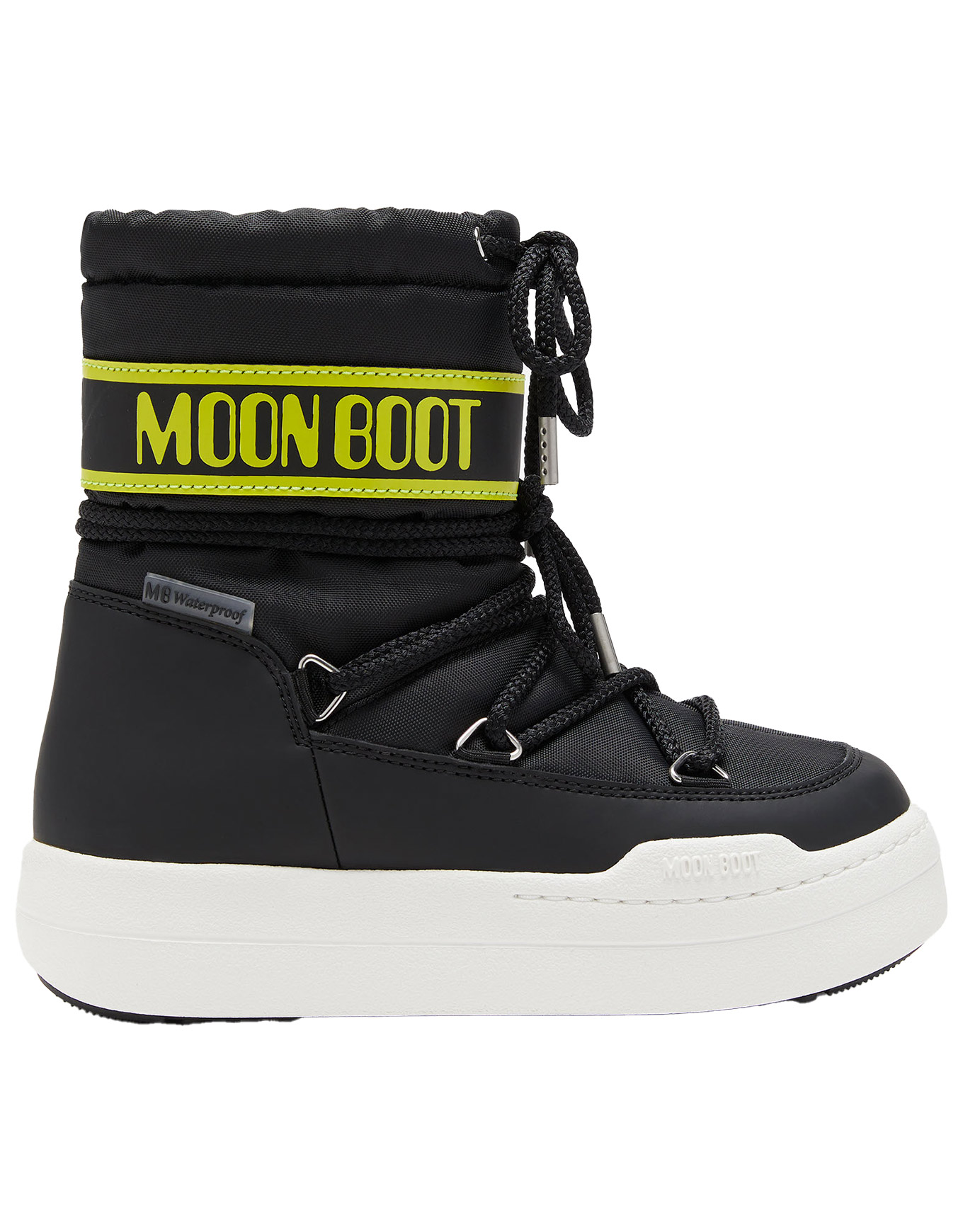 Après-Ski-Stiefel Moon Boot Jr Park Boot Black Kindergröße 34 schwarz