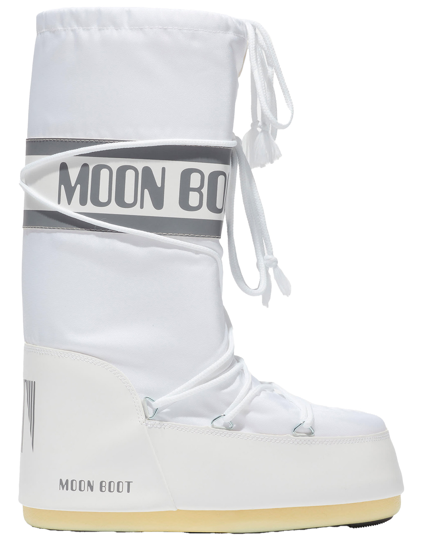 Moon Boot Icon Nylon White - Taille 39-41