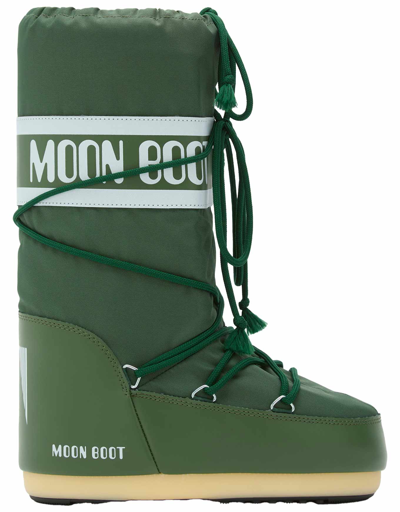 Moon Boot Icon Nylon Forest Green - Taille 35-38
