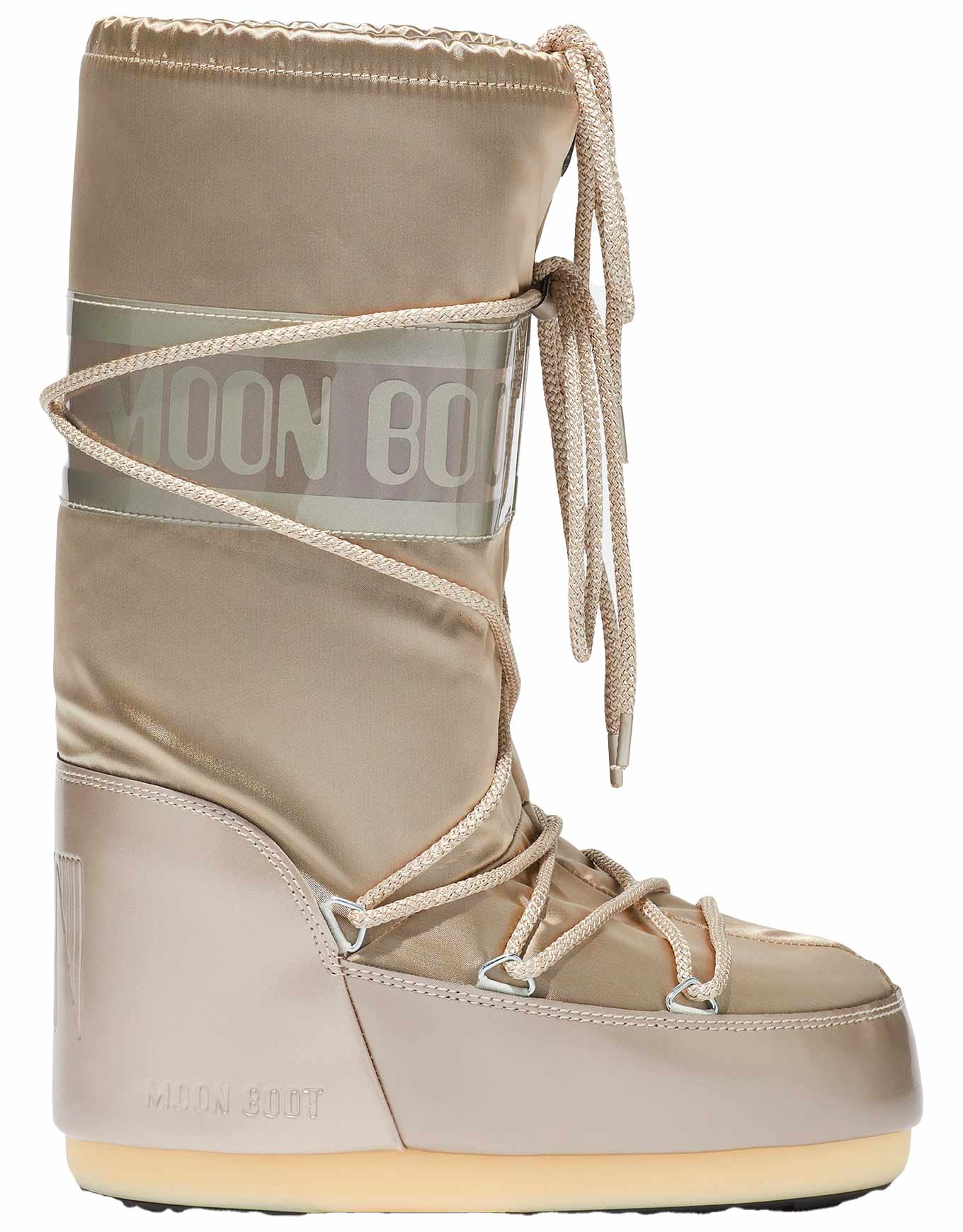 Moon Boot Icon Glance Platinum - Taille 35-38