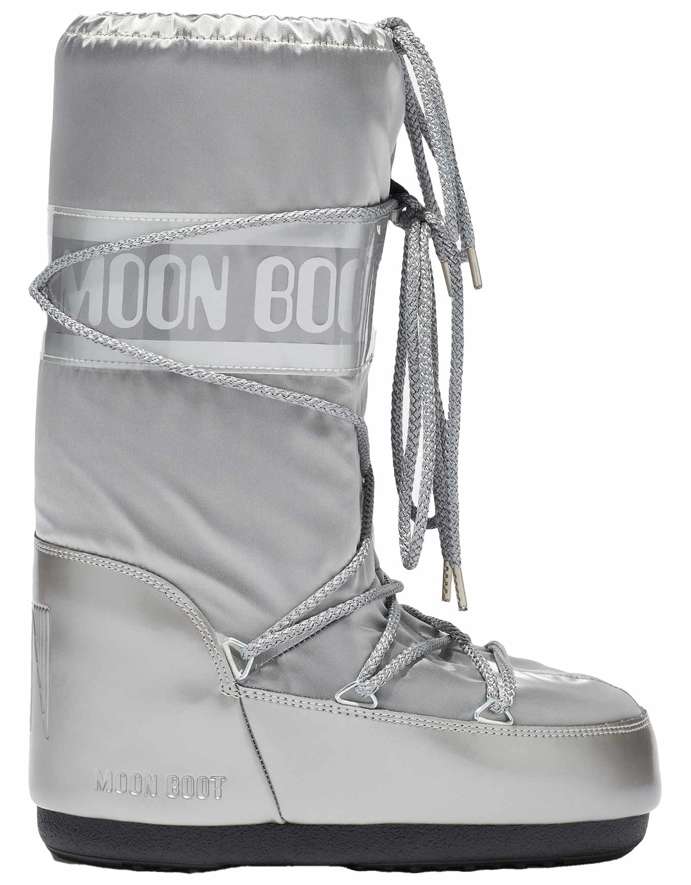 Moon Boot Icon Glance Silver - Taille 39-41