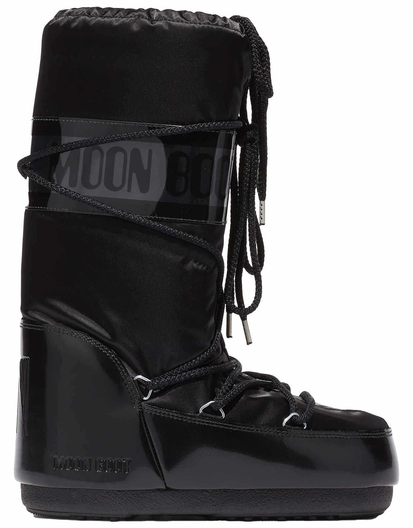 Moon Boot Icon Glance Black - Taille 39-41