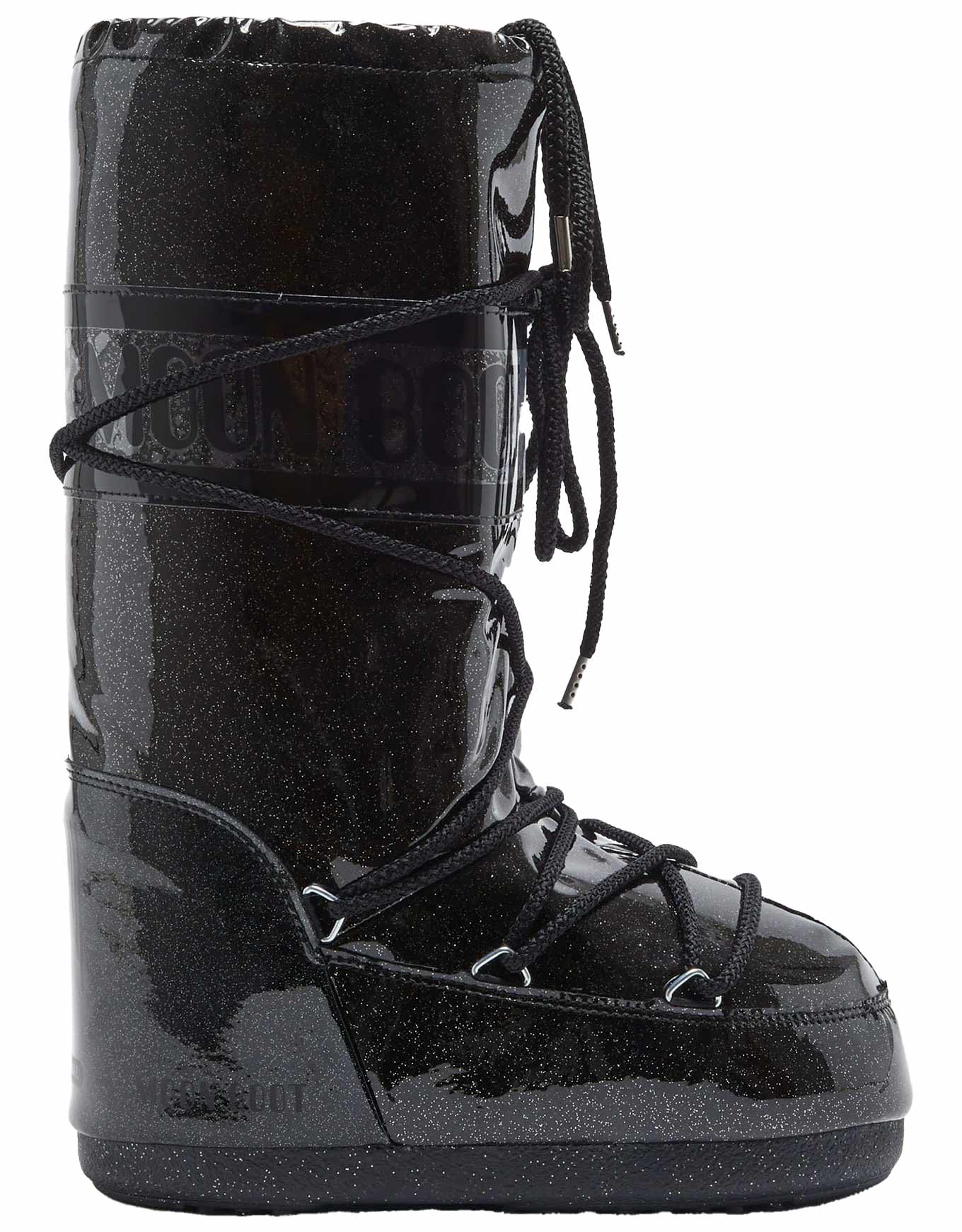 Moon Boot Icon Glitter Black - Taille 35-38