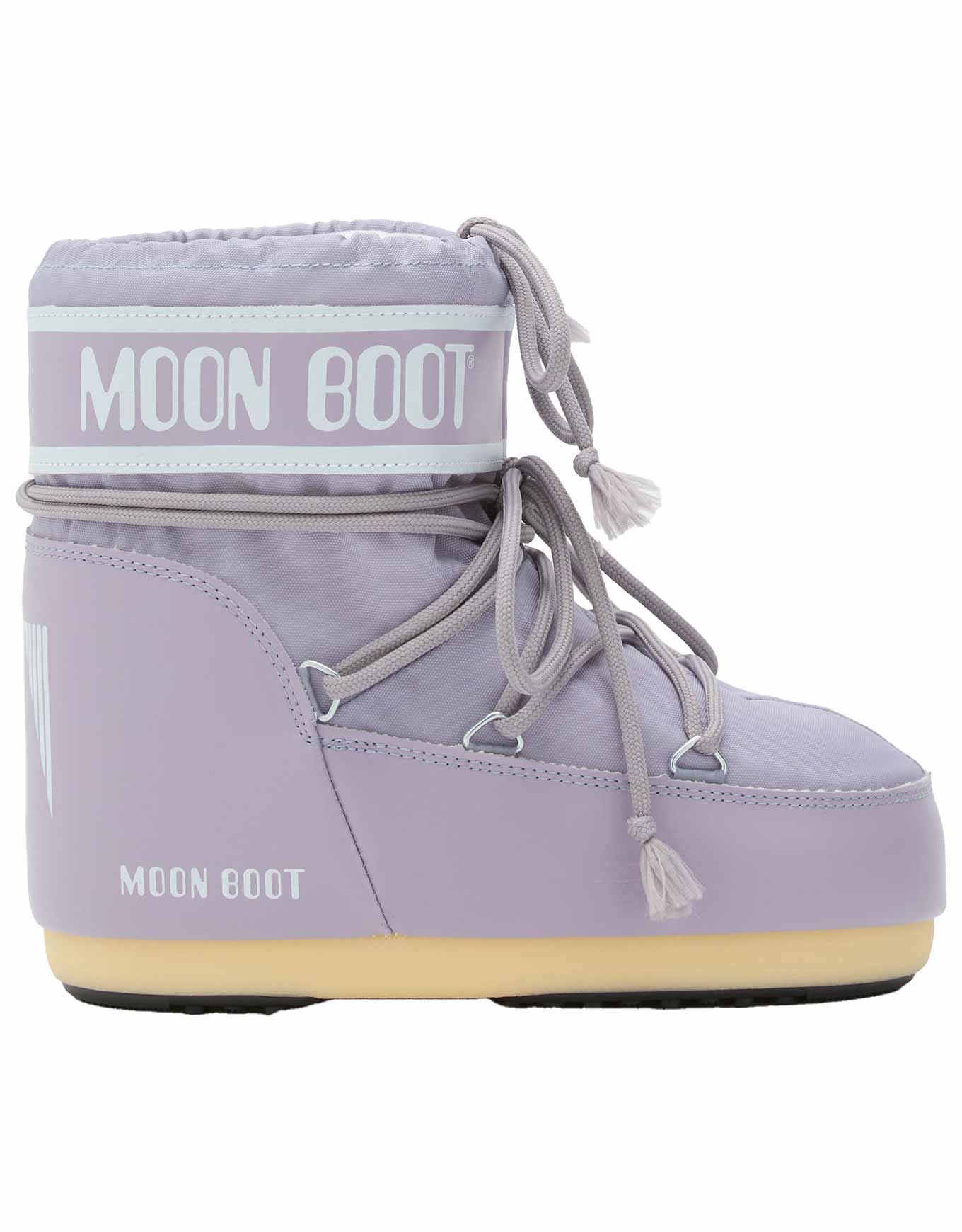 Bottes après-ski - Moon Boot Icon Low Nylon Lilas - Taille 36-38 - Violet