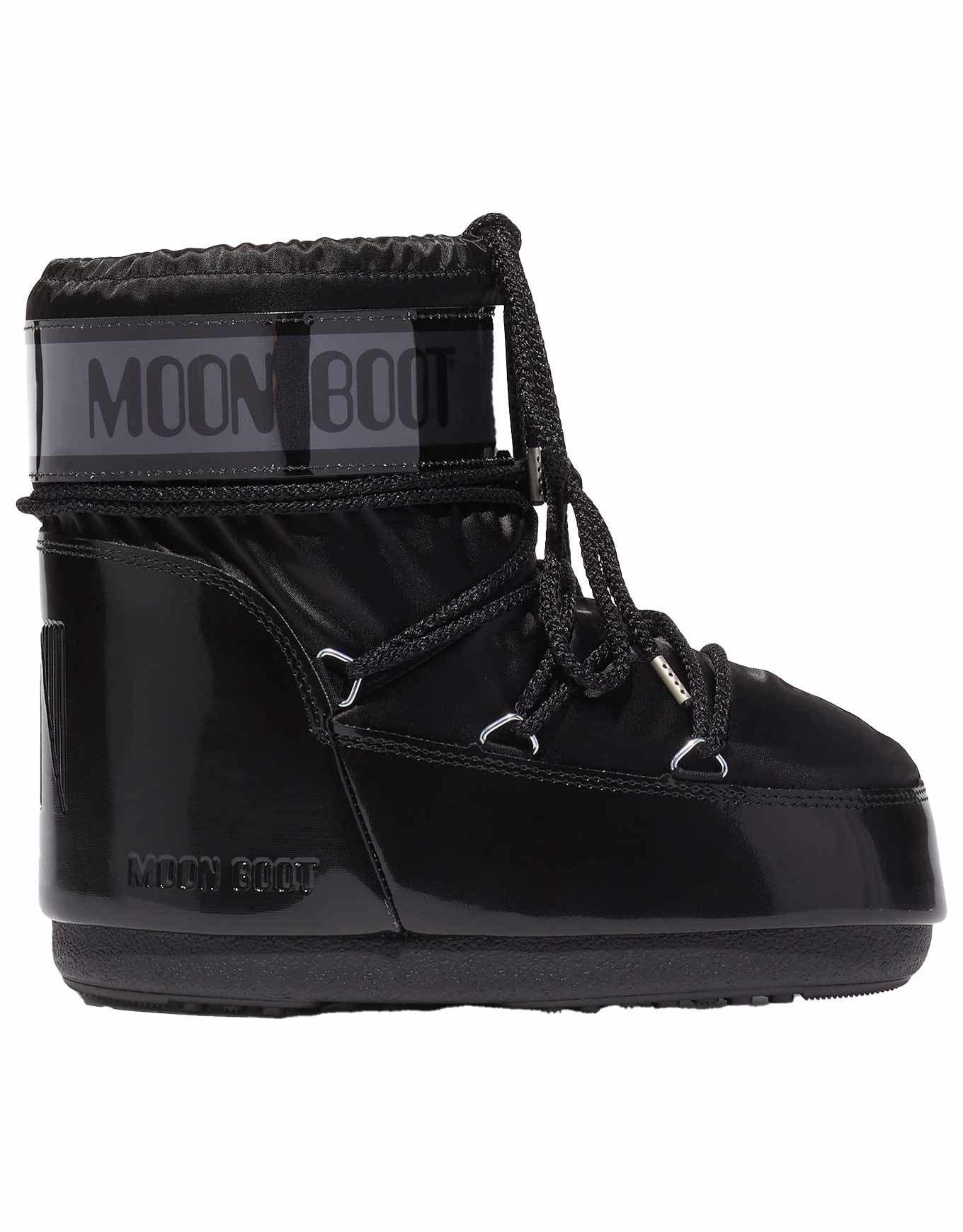 Bottes après-ski - Moon Boot Icon Low Glance Black - Taille 42-44 - Noir