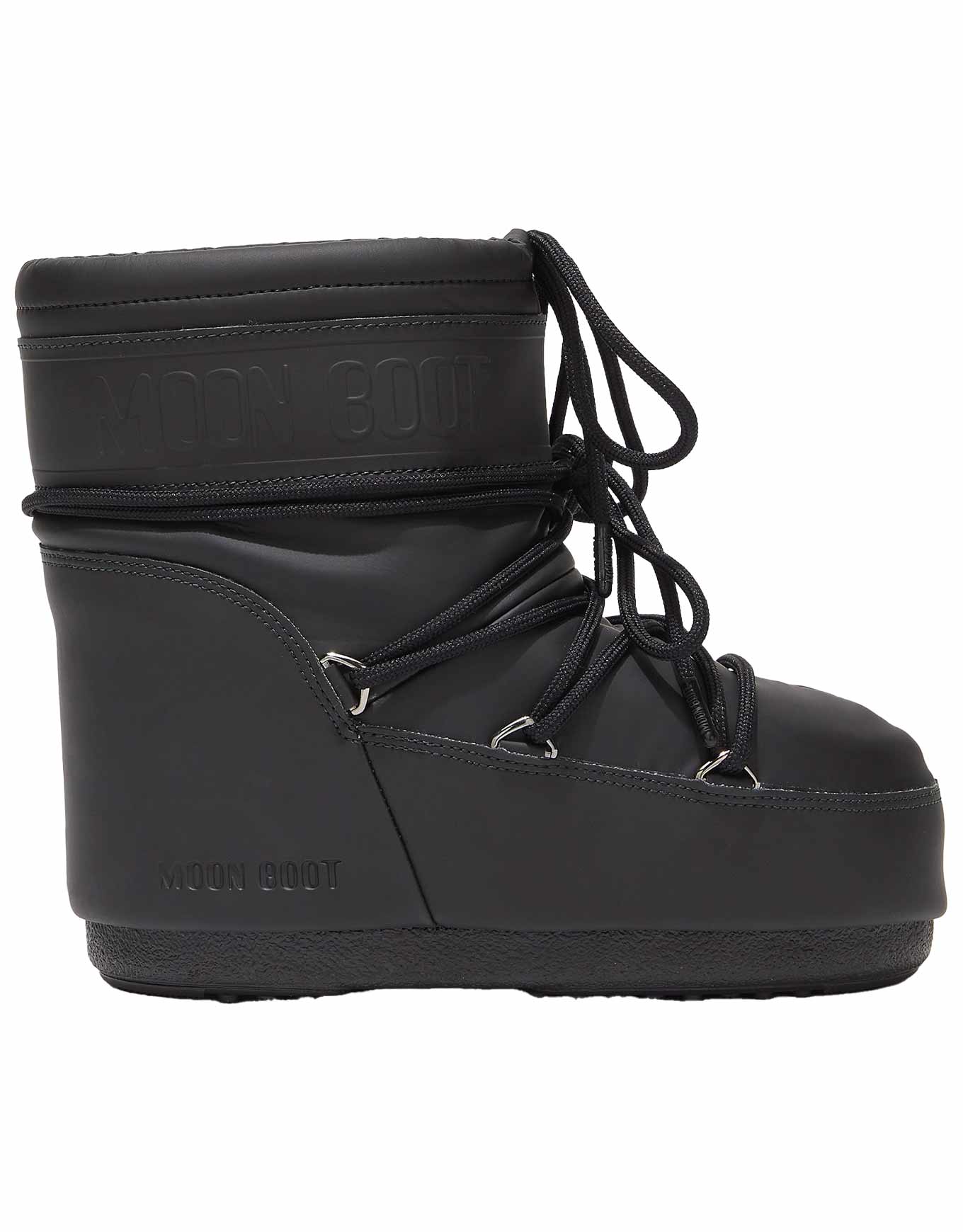 Bottes après-ski - Moon Boot Icon Low Rubber Black - Taille 39-41 - Noir