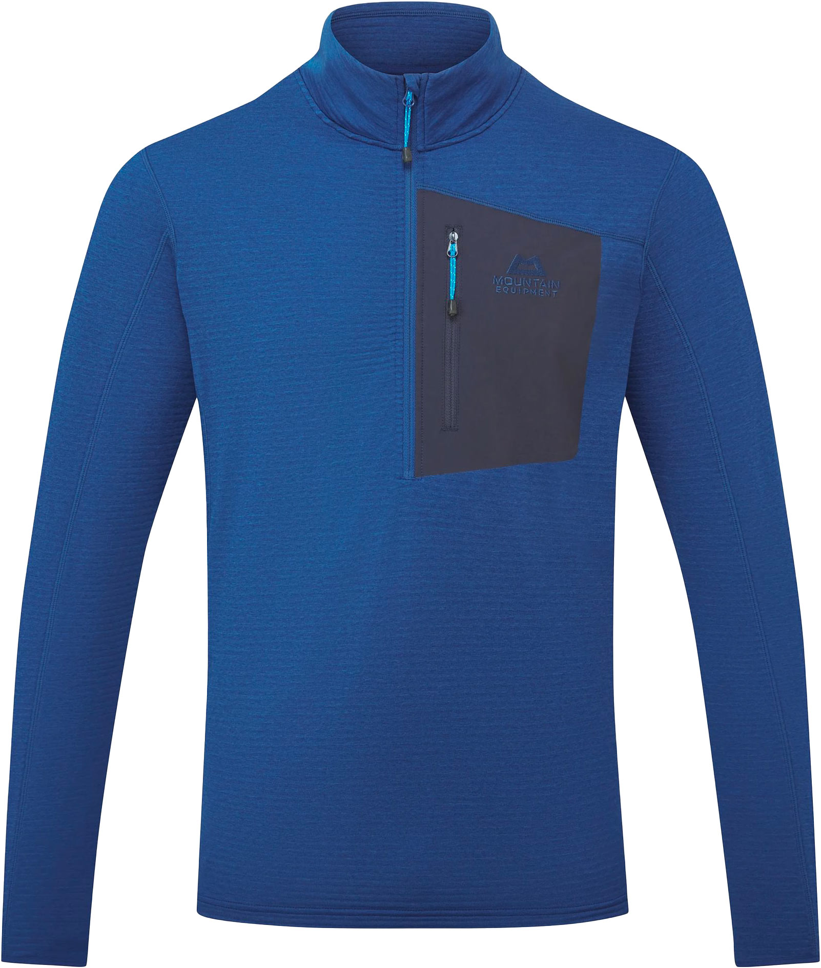 Polaire stretch demi-zippée - Lumiko M Zip T Admiral/Cosmos - Taille L - Bleu