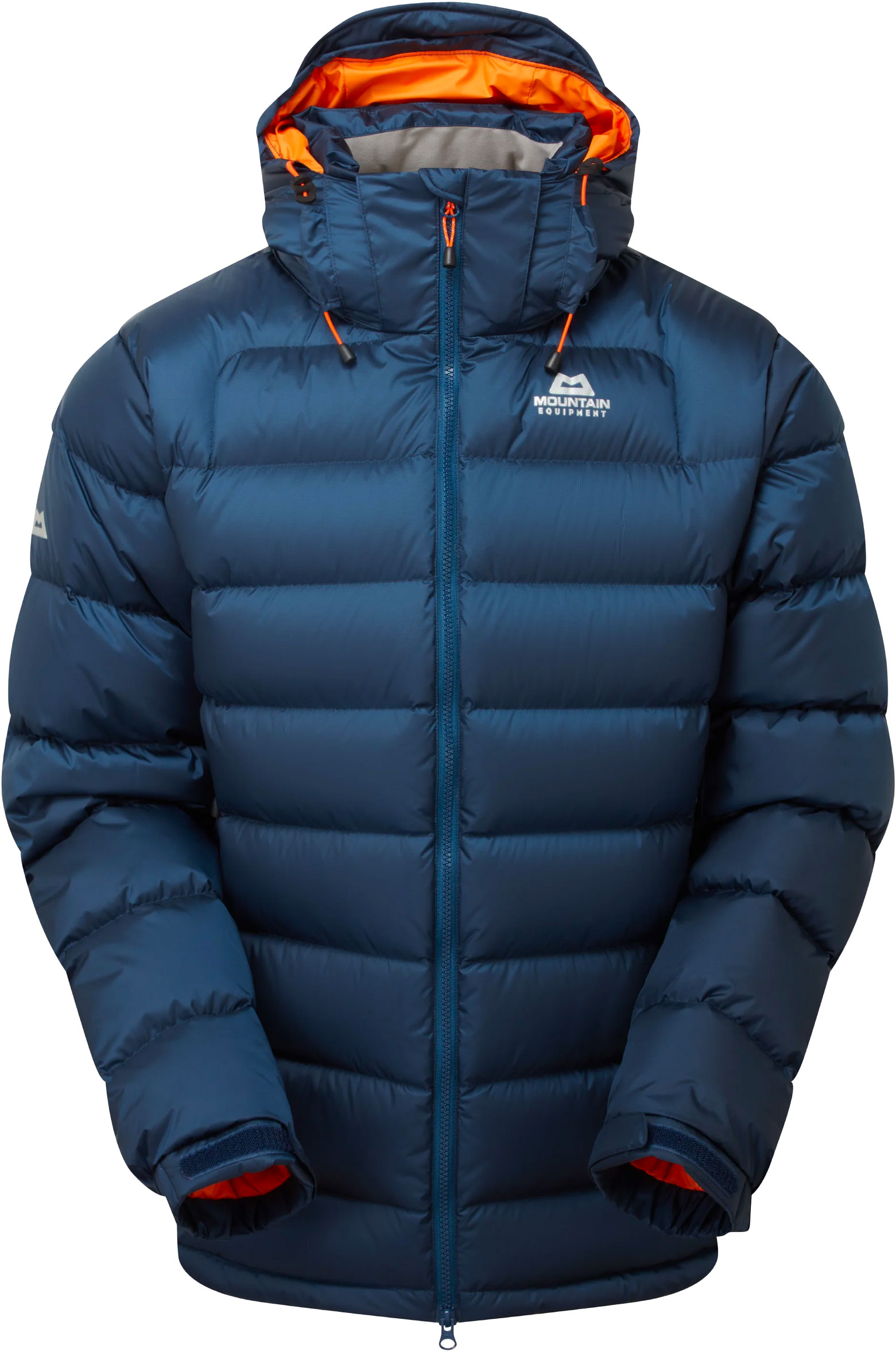 Doudoune d'alpinisme en duvet naturel - Lightline M Jacket Navy - Taille L