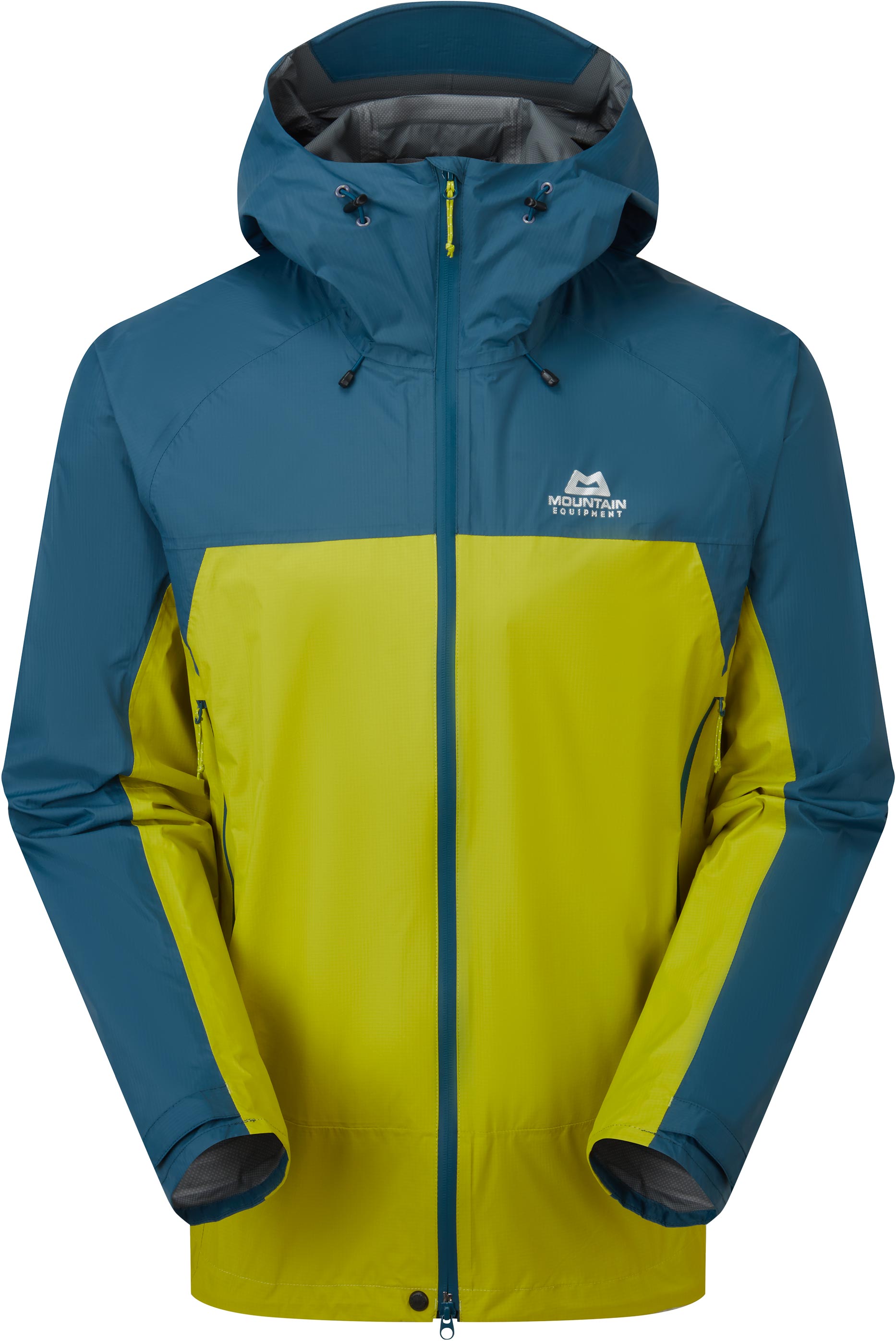 Veste d'alpinisme imperméable et coupe-vent - Raintower M Jacket Vine/Majolica en Nylon - Taille L - Jaune