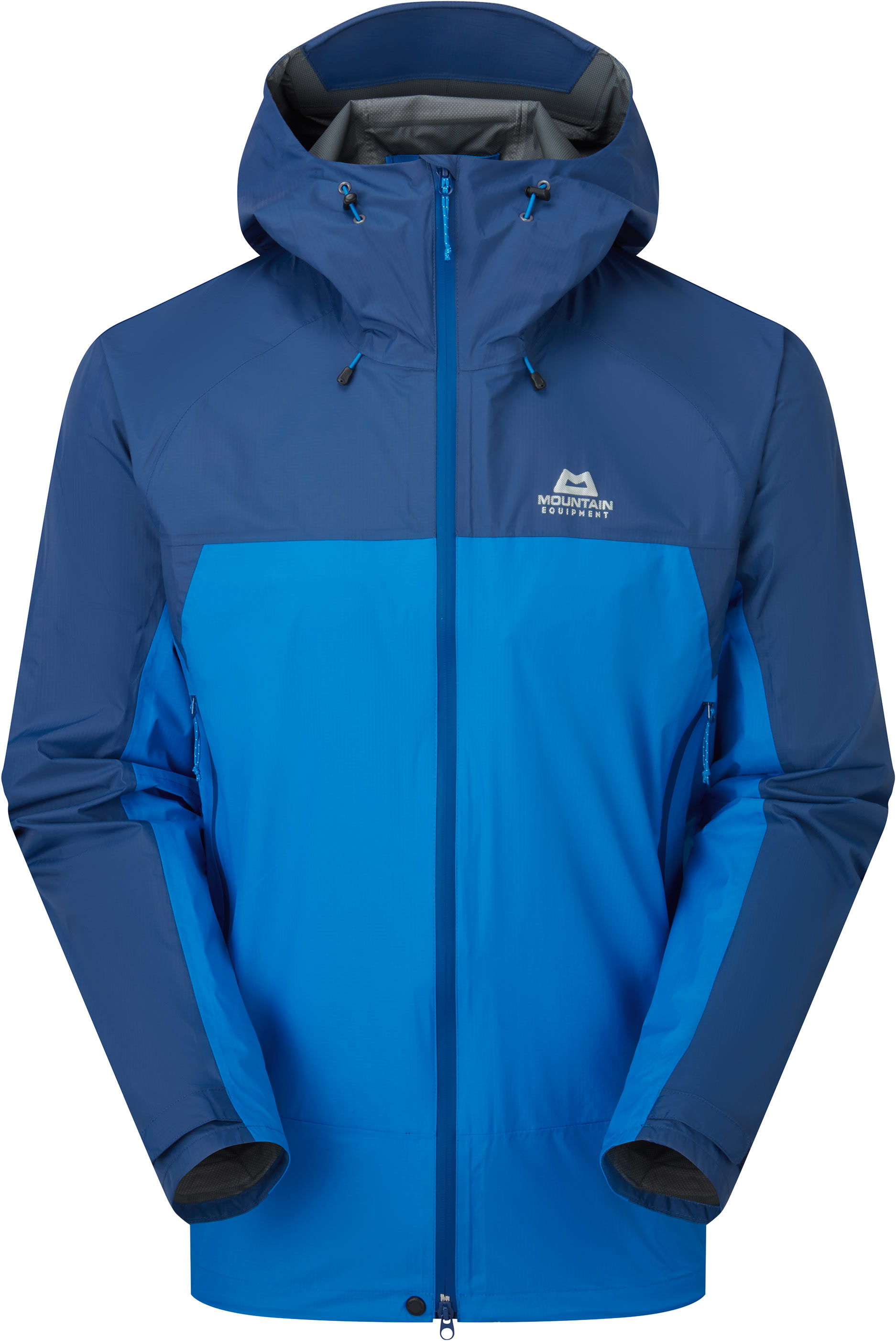 Veste d'alpinisme imperméable et coupe-vent - Raintower M Jacket Atlantic/Admiral - Taille L - Bleu