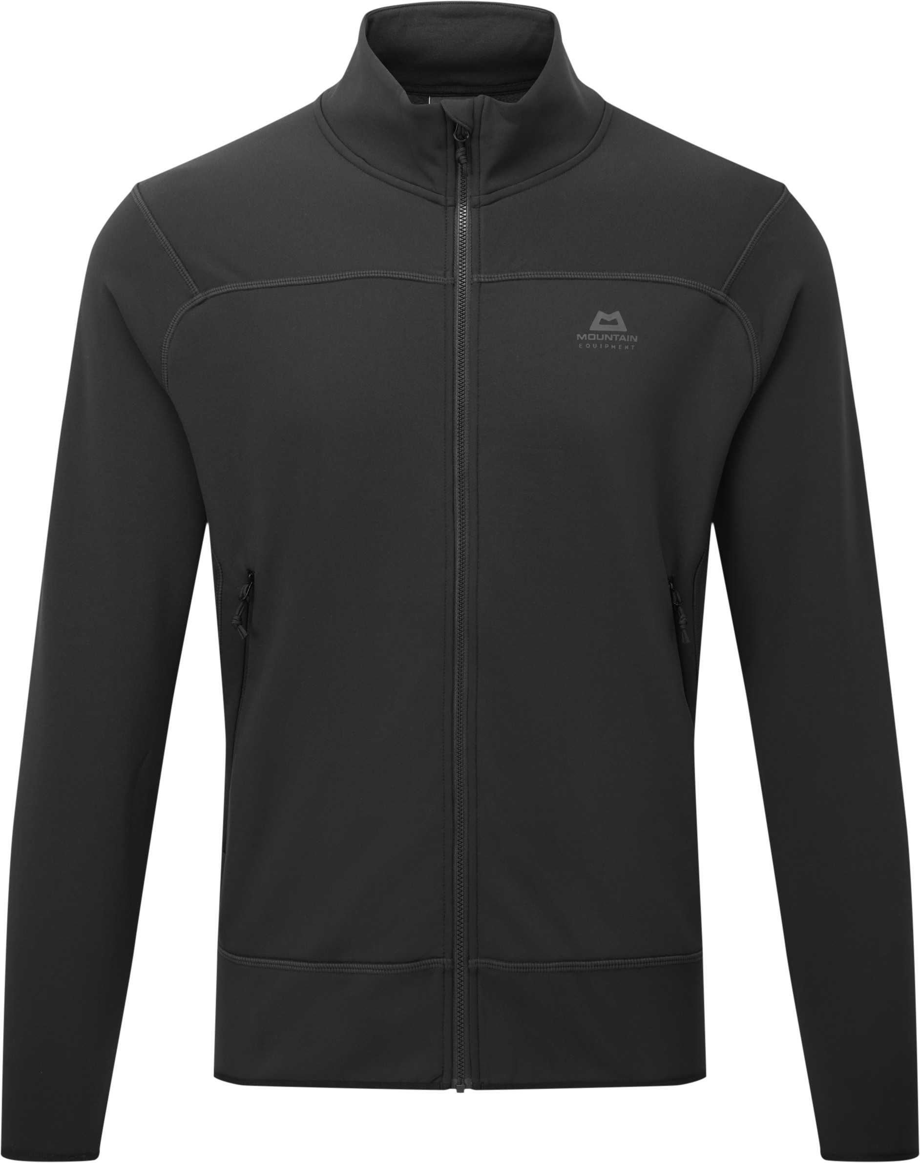 Polaire stretch zippée - Jorasses Lite M Jacket Black - Taille M - Noir
