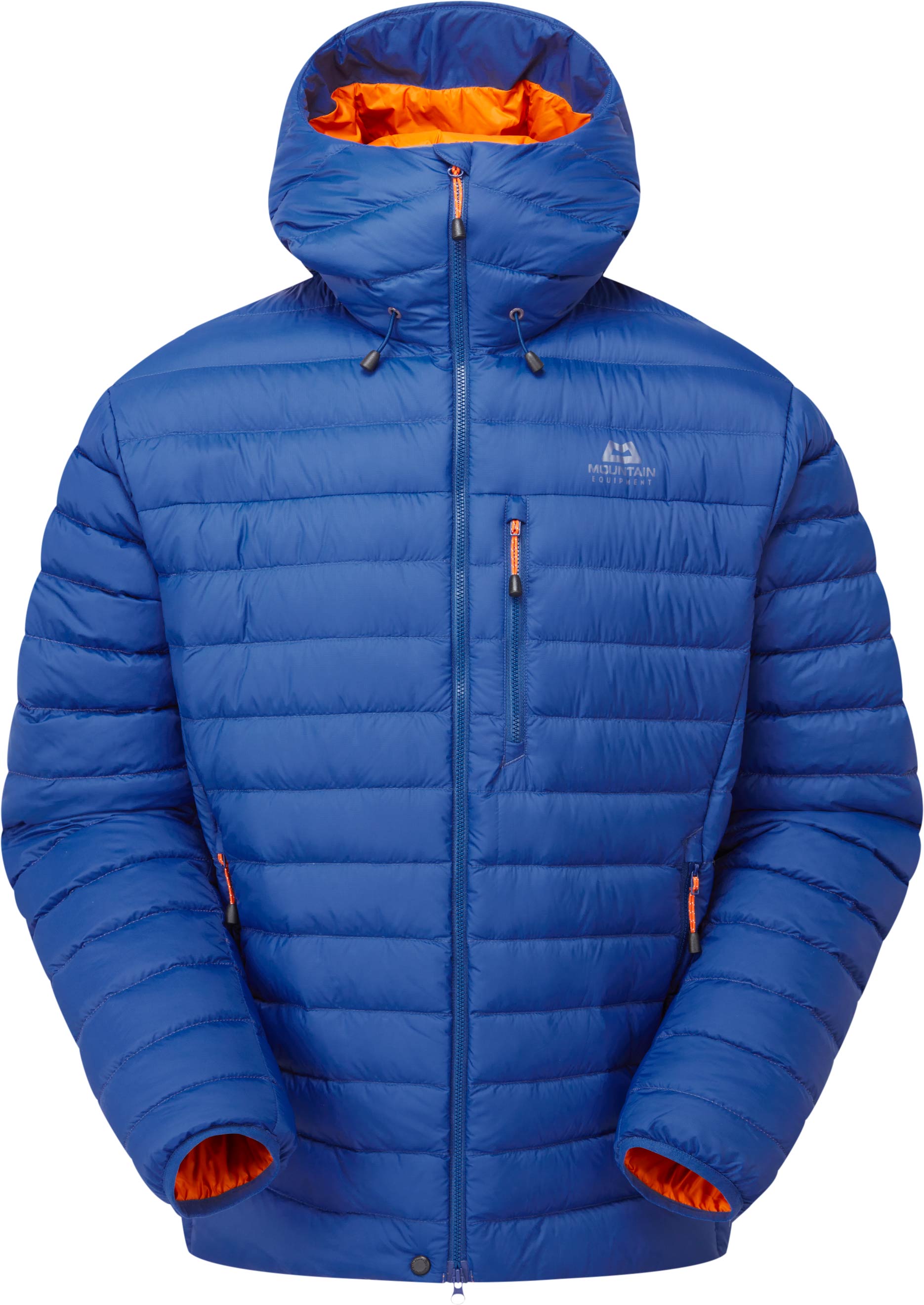 Doudoune imperméable et chaude d'alpinisme - Earthrise Hooded M Jacket Admiral Blue - Taille L - Bleu