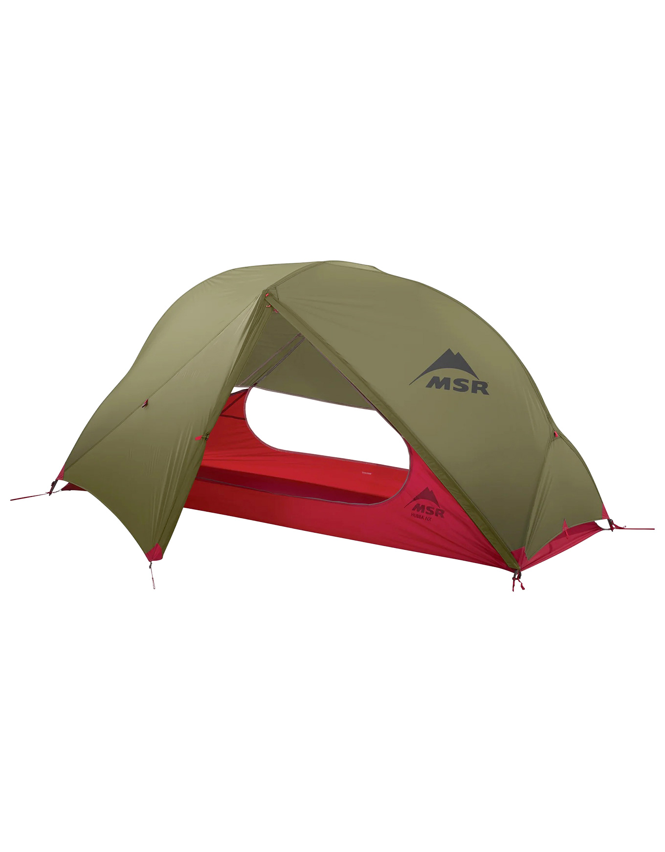 Tente de trekking légère 1 place - Hubba™ NX Green - Vert