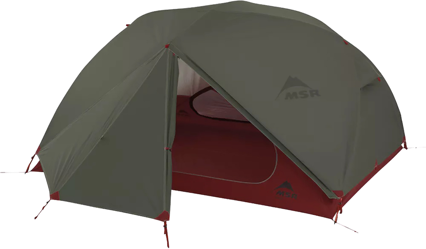 MSR - Trekkingzelt - Elixir™ 3 Green  - Khaki