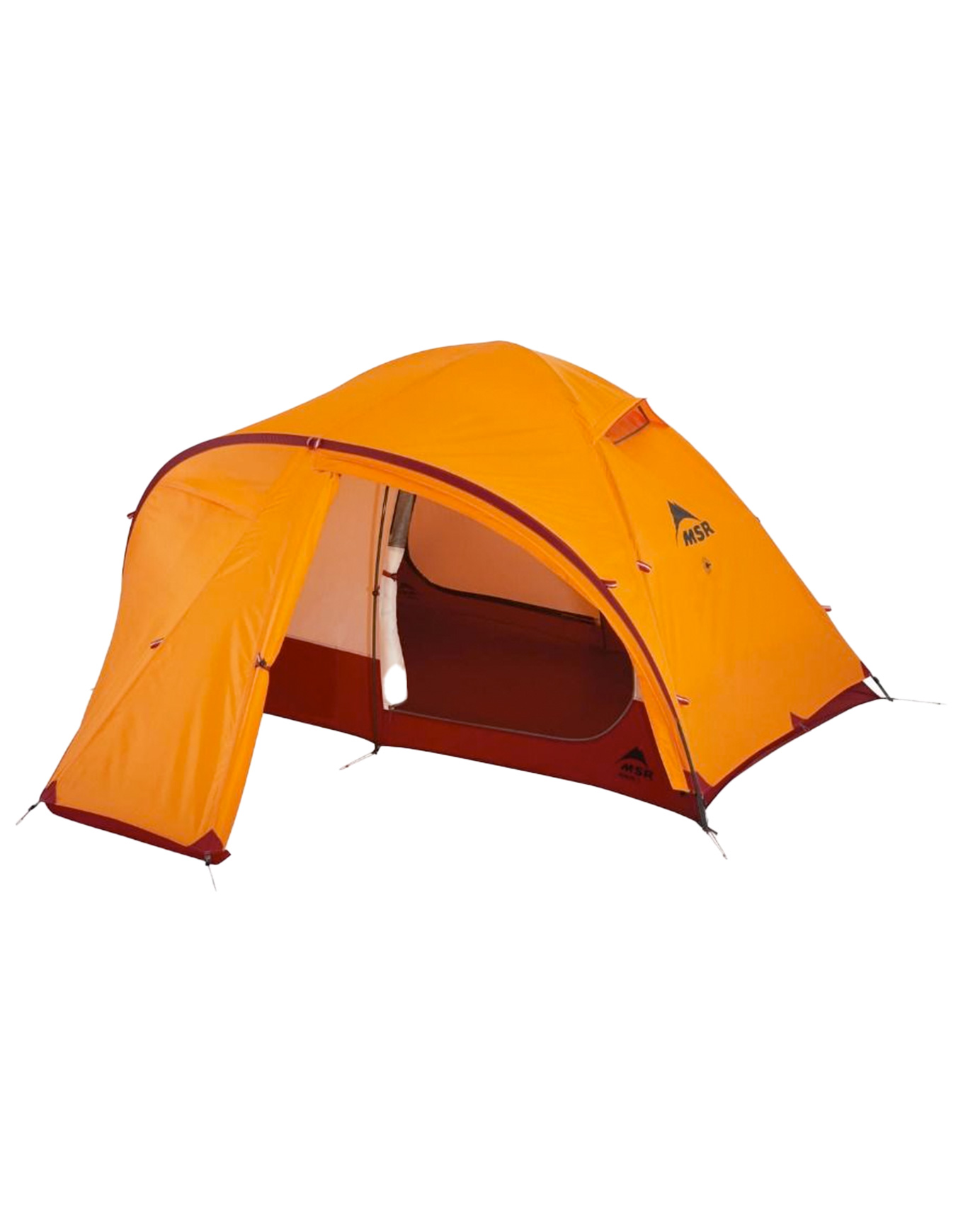 Tente d'expédition 2 places - Remote™ 2 en Nylon - Orange