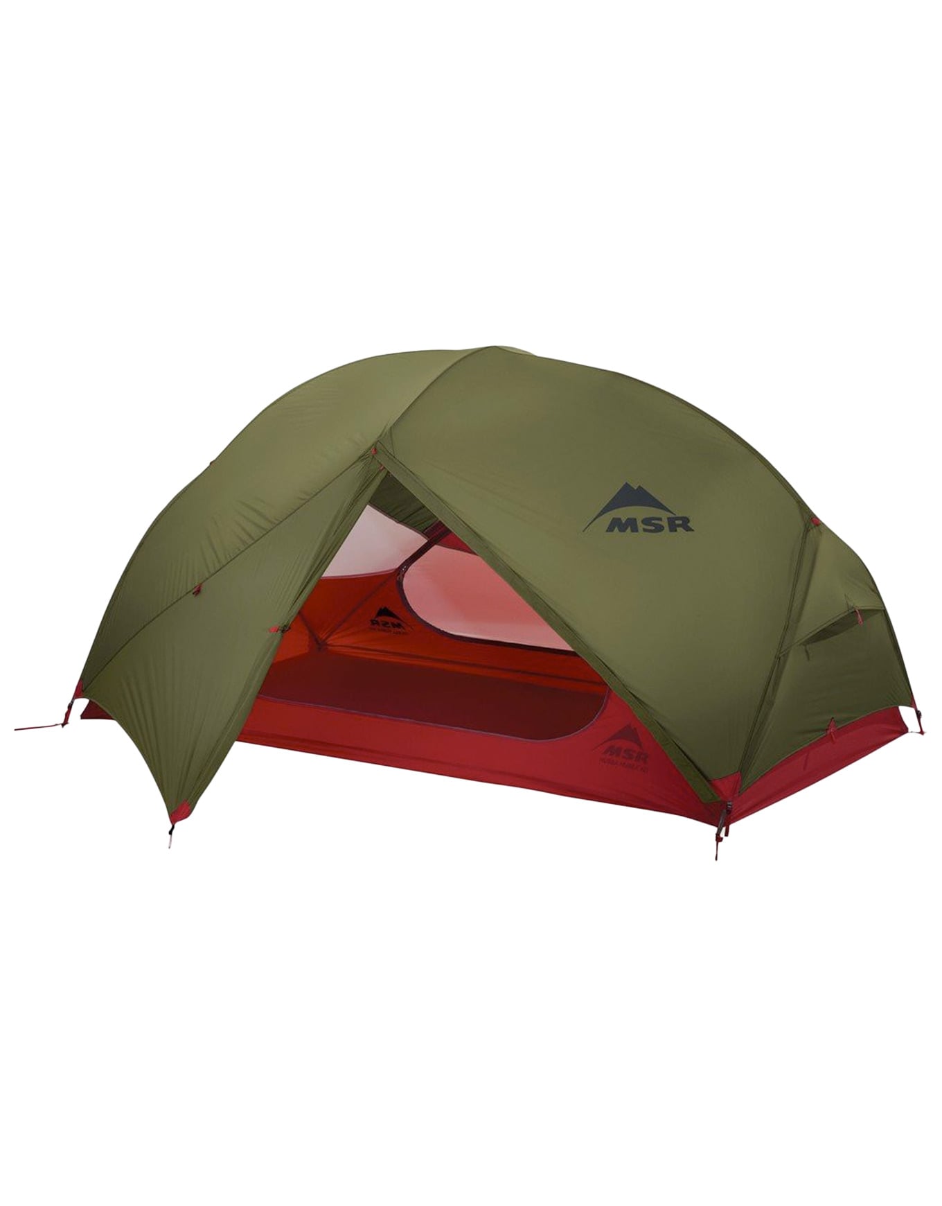 Tente de cyclotourisme 2 places - Hubba Hubba Bikepack 2 - Vert