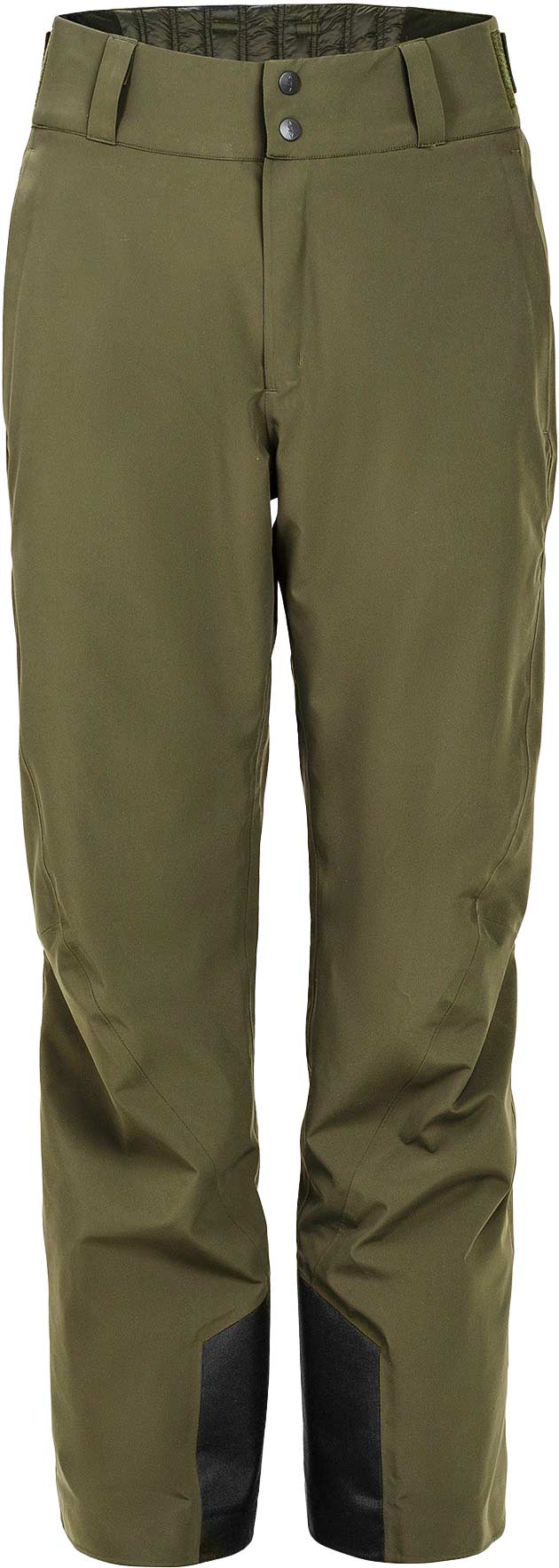 Warme, wasserfeste und atmungsaktive Skihosen aus Primaloft® Carv Insulated Stretch Pant Winter Moss für Herren Größe L